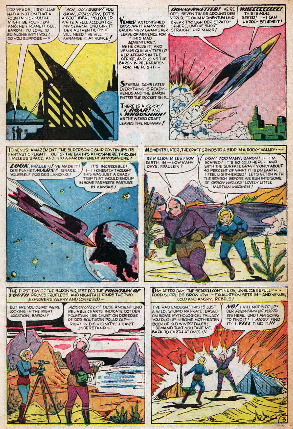 Read online Venus (1948) comic -  Issue #14 - 5