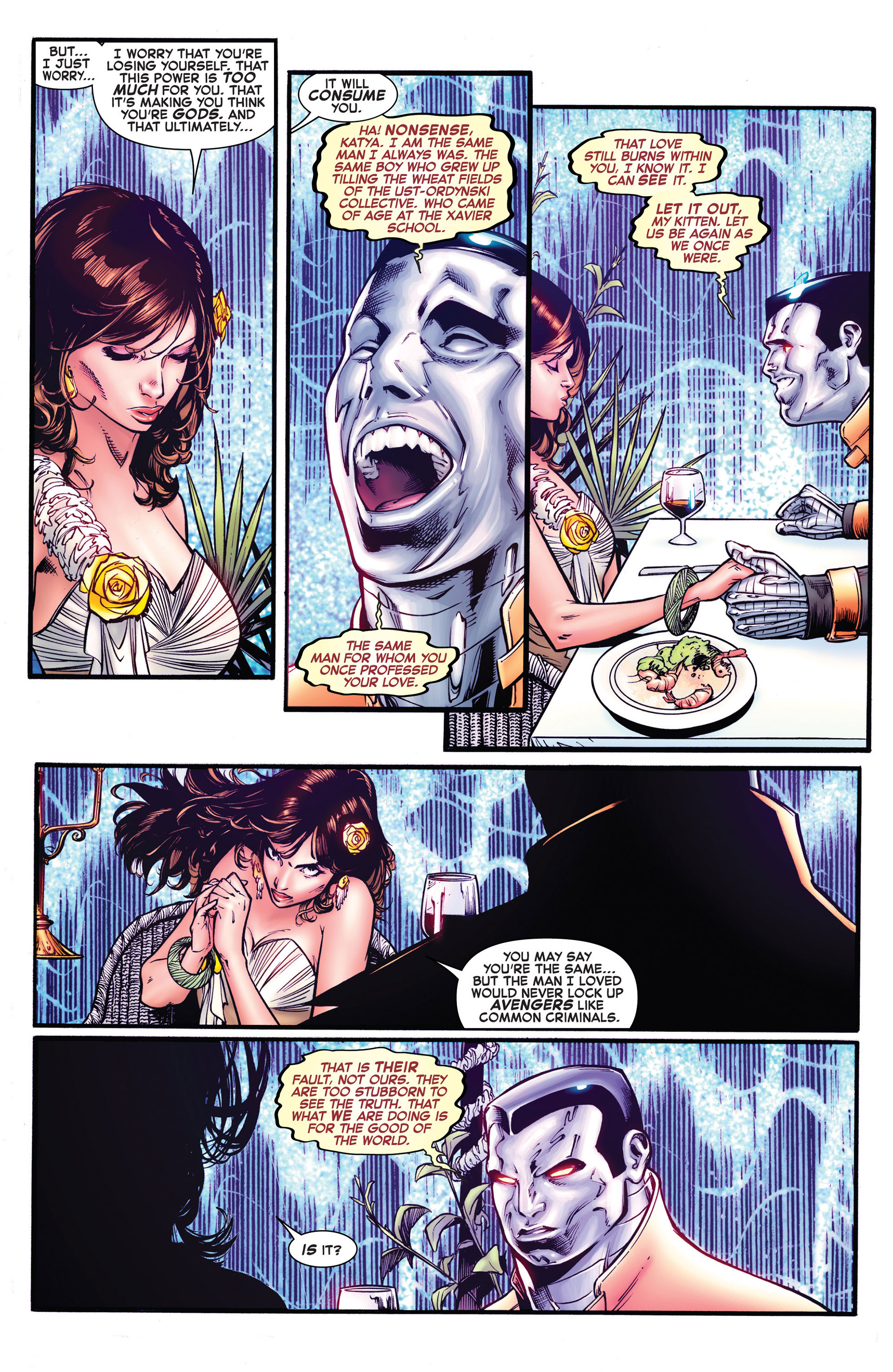 Read online Wolverine & The X-Men comic -  Issue #14 - 11