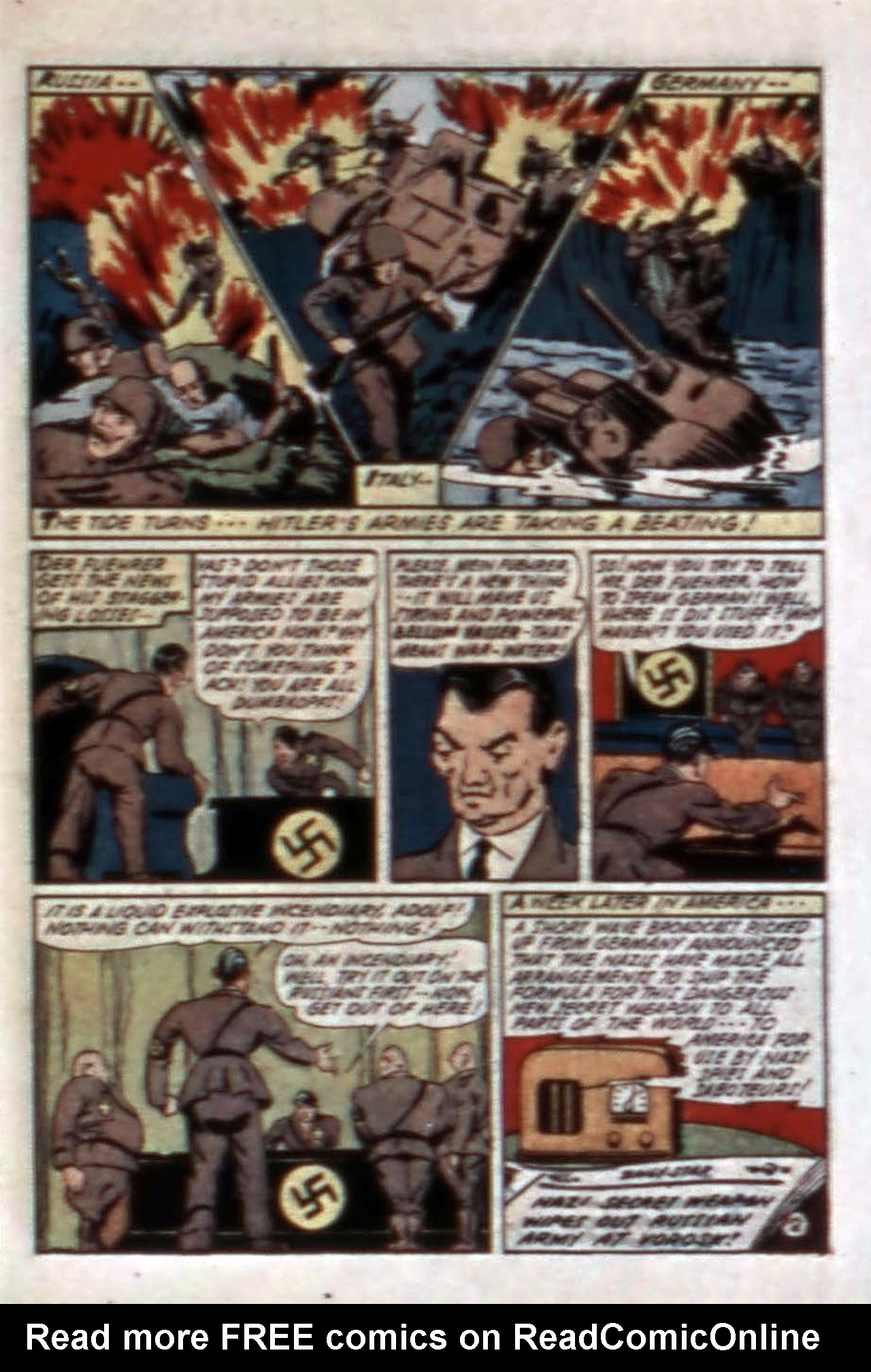 Read online The Human Torch (1940) comic -  Issue #13 - 47