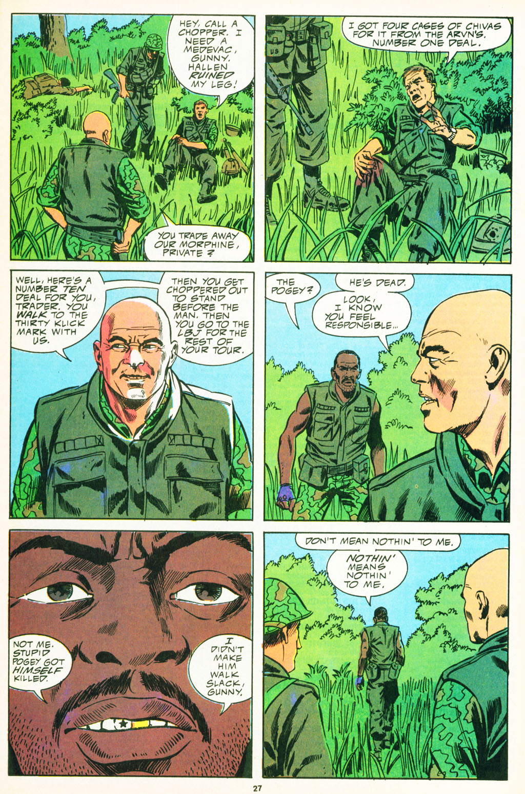 Read online The 'Nam comic -  Issue #46 - 22
