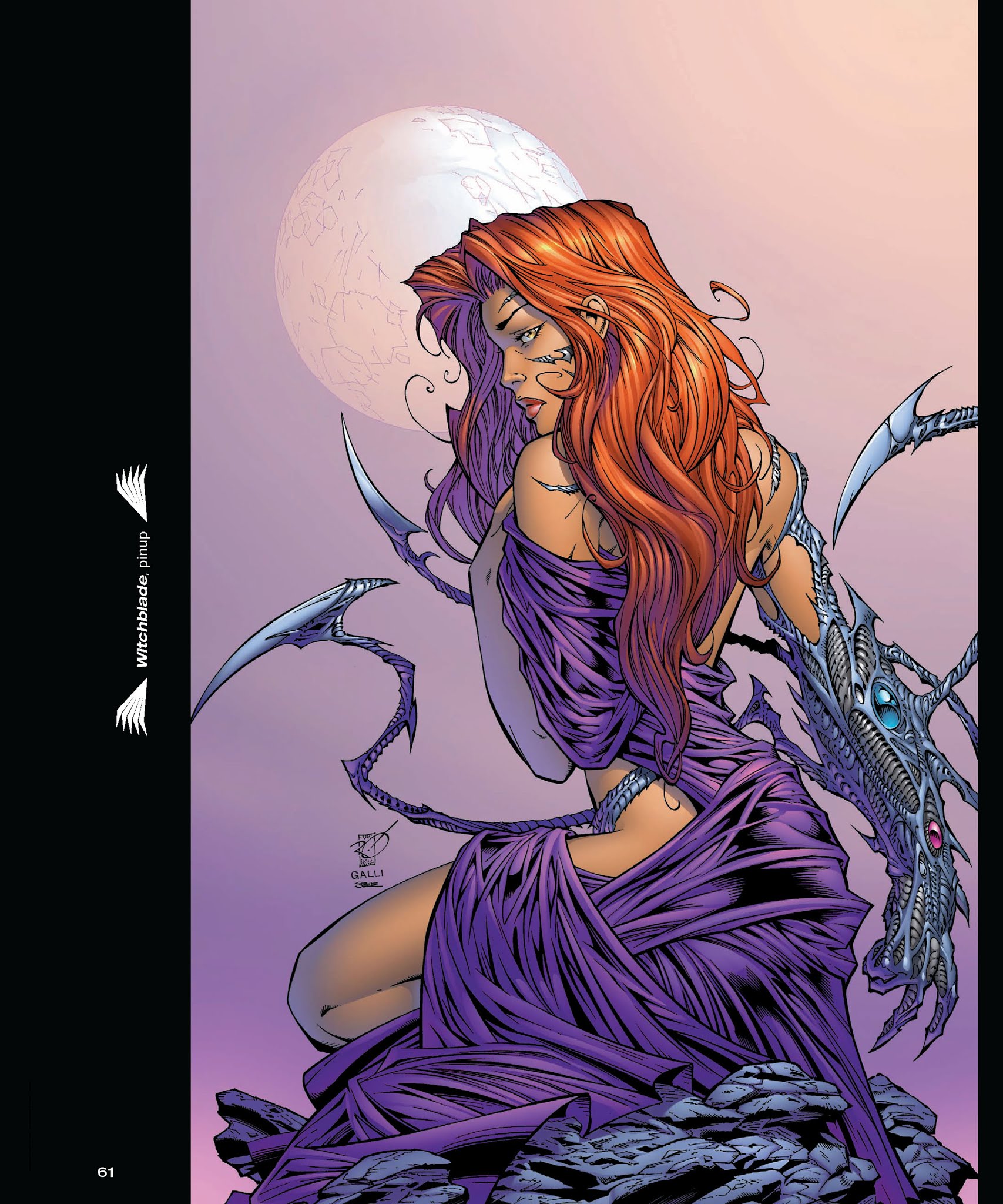 Read online Witchblade: Art of Witchblade comic -  Issue # TPB - 58