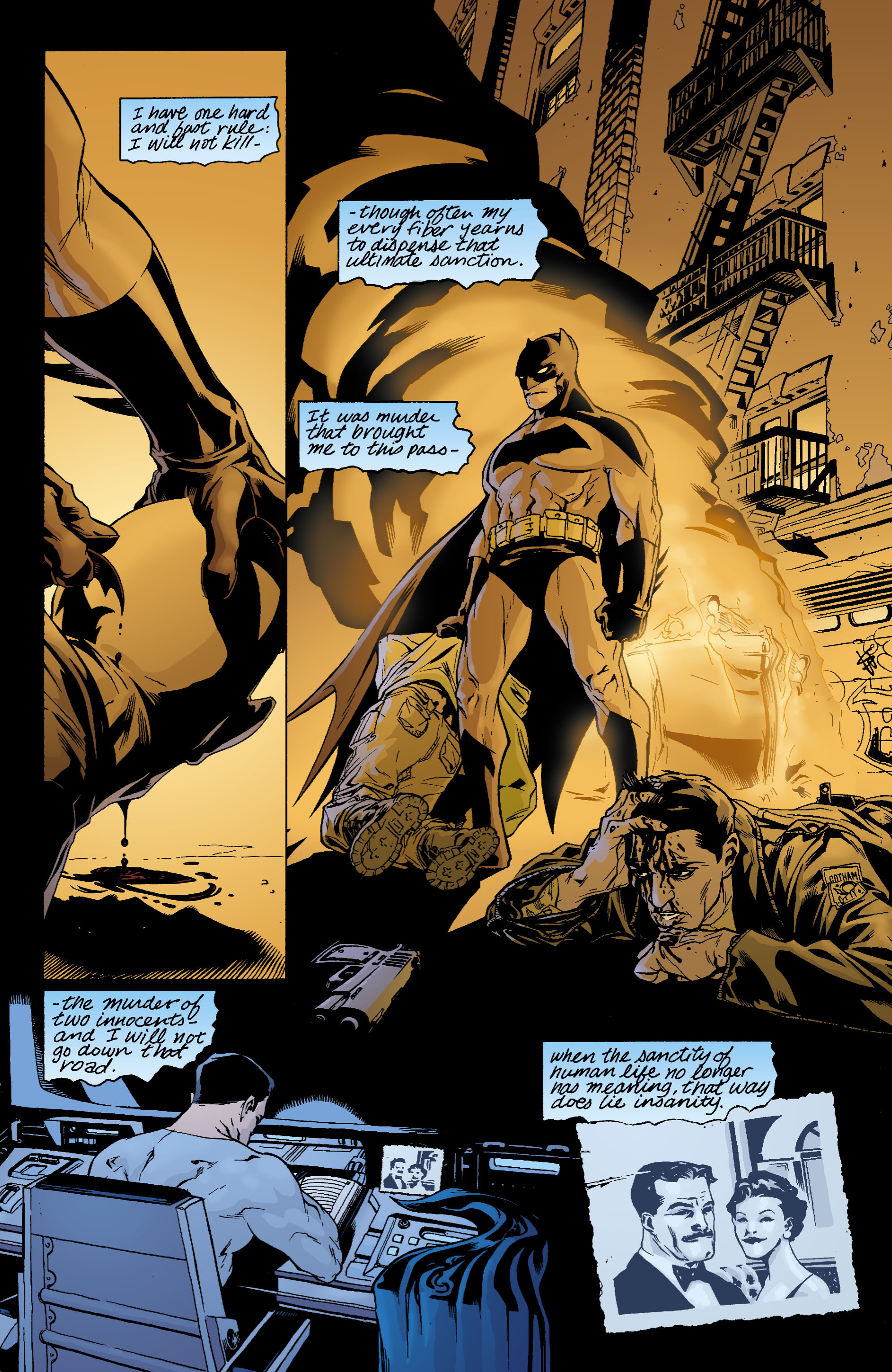 Read online Batman: Legends of the Dark Knight comic -  Issue #172 - 6