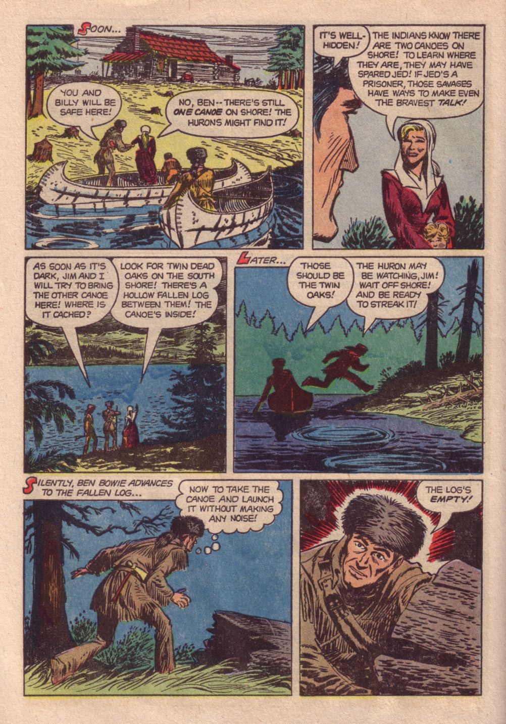 Read online Four Color Comics comic -  Issue #599 - 6