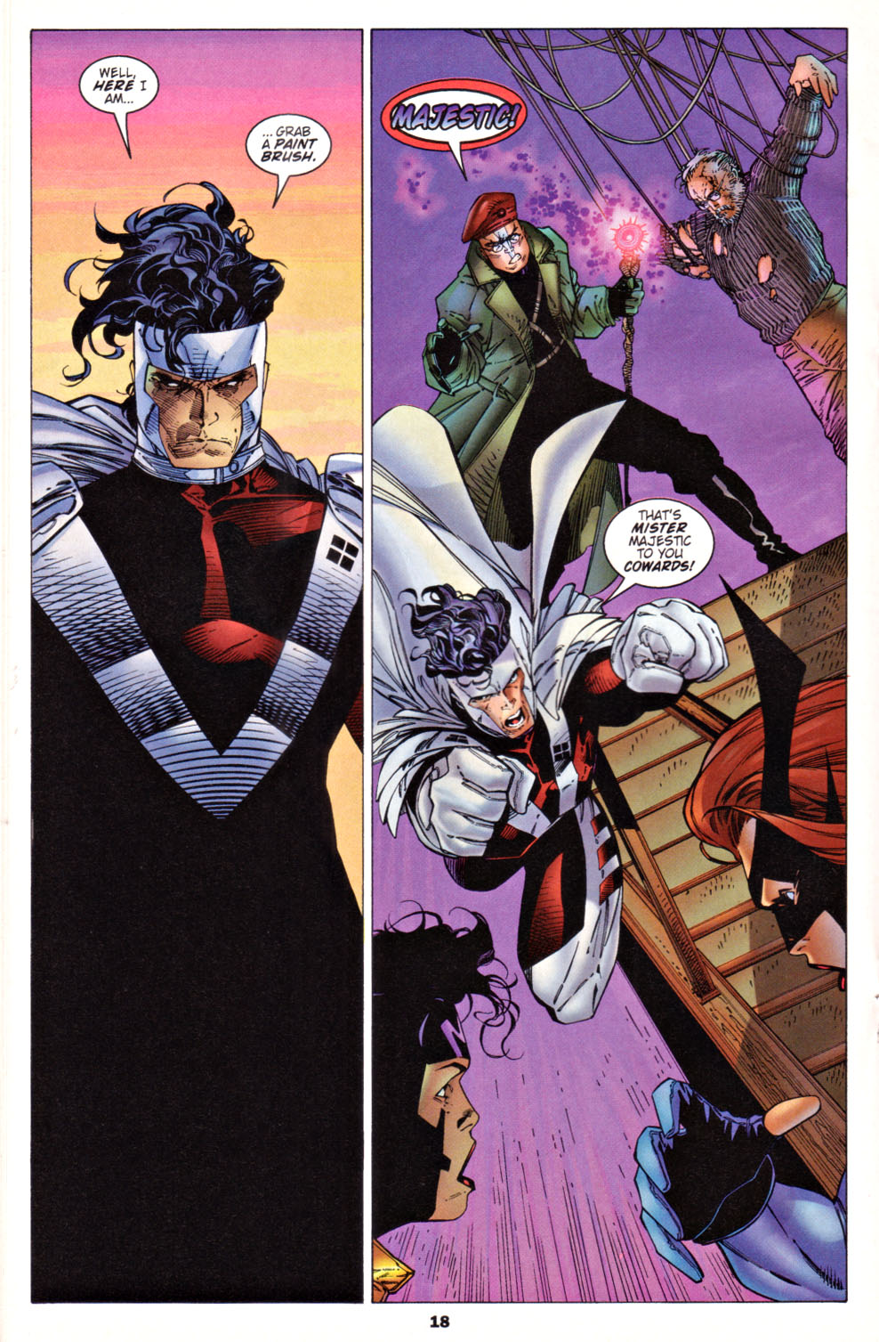WildC.A.T.s: Covert Action Teams issue 20 - Page 18