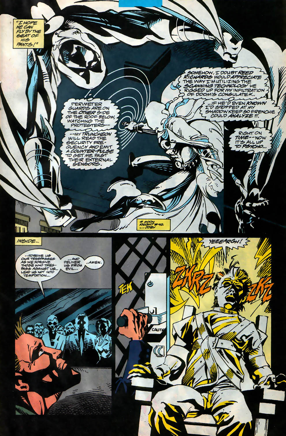 Read online Marc Spector: Moon Knight comic -  Issue #45 - 6