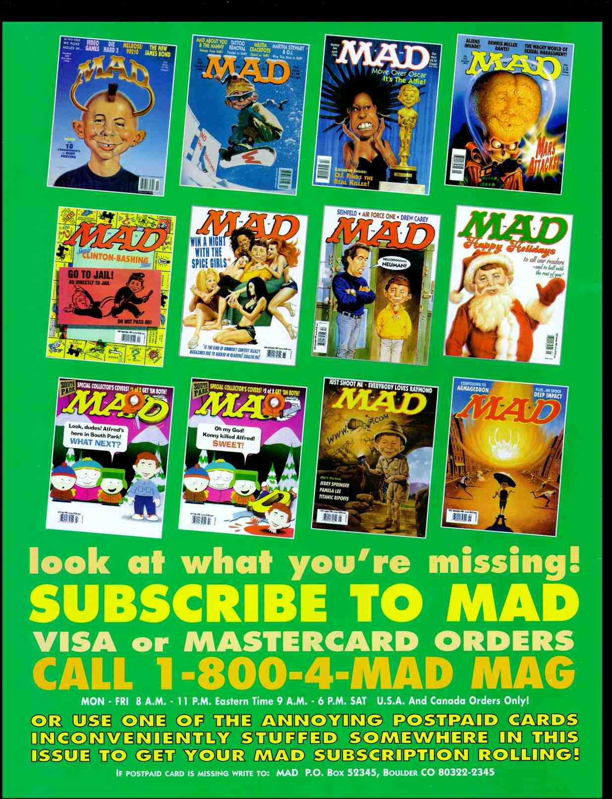 Read online MAD comic -  Issue #374 - 2