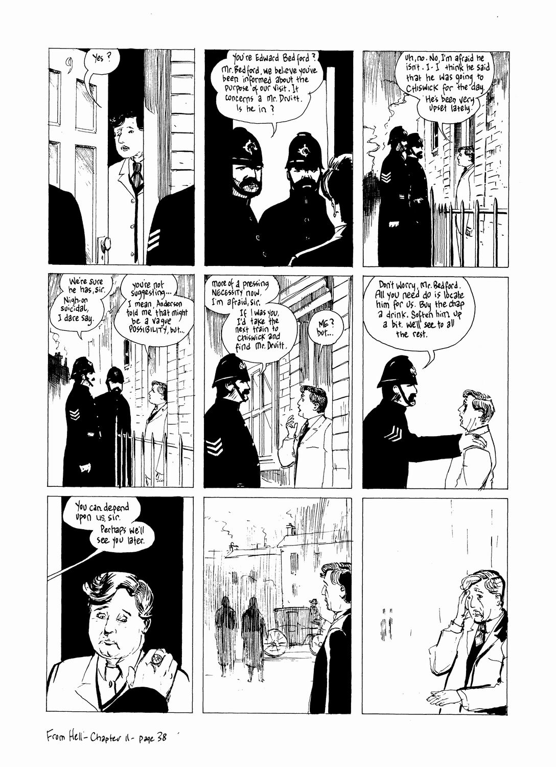Read online From Hell (1991) comic -  Issue # TPB - 411