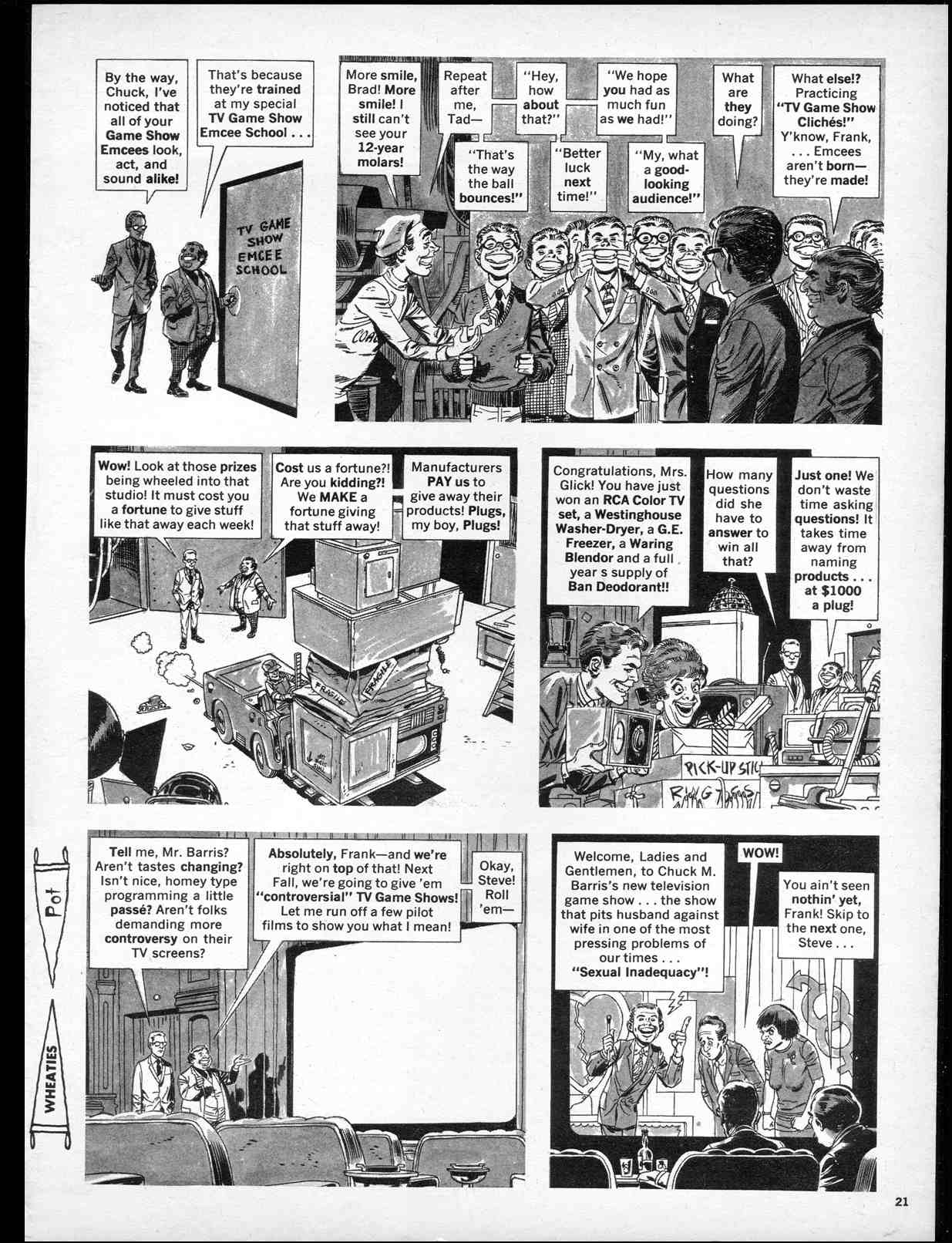 Read online MAD comic -  Issue #122 - 23