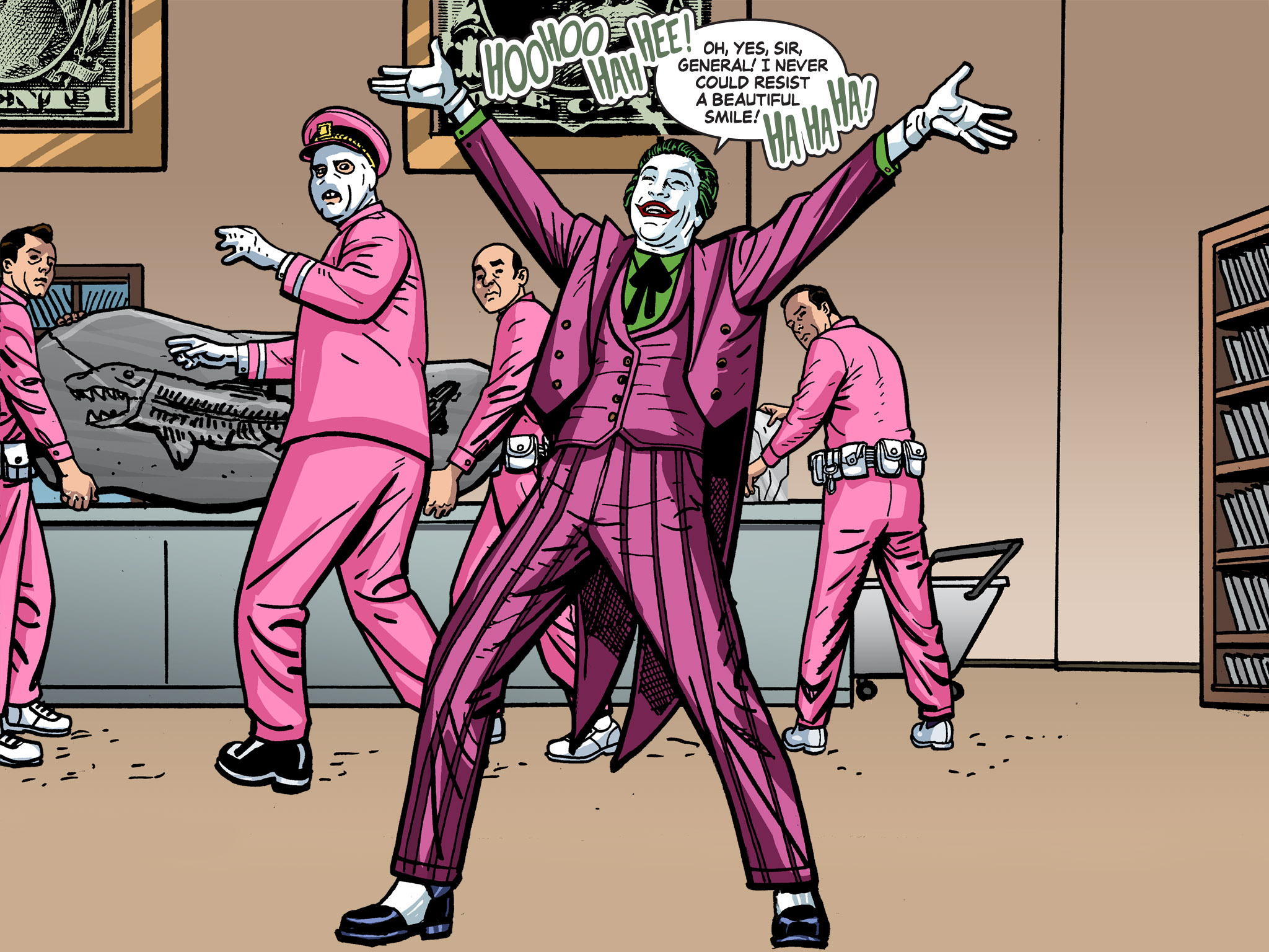 Read online Batman '66 Meets the Green Hornet [II] comic -  Issue #3 - 77
