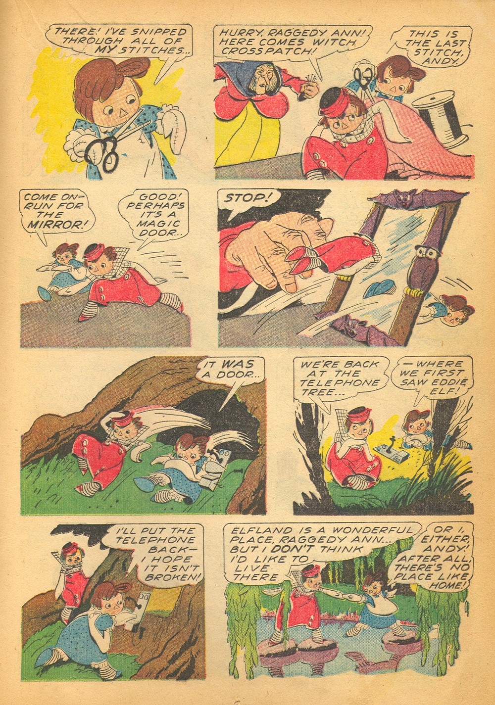 Read online Four Color Comics comic -  Issue #72 - 25