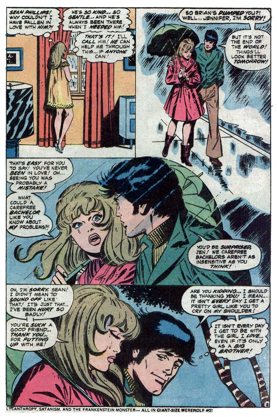 Read online Our Love Story comic -  Issue #30 - 17