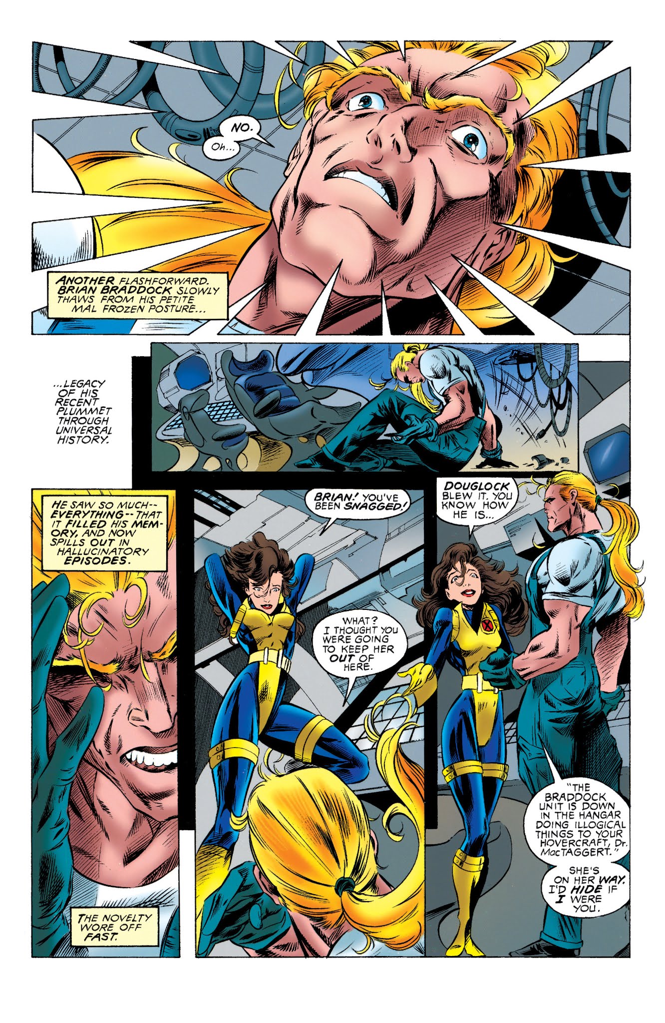 Read online Excalibur Visionaries: Warren Ellis comic -  Issue # TPB 1 (Part 1) - 77