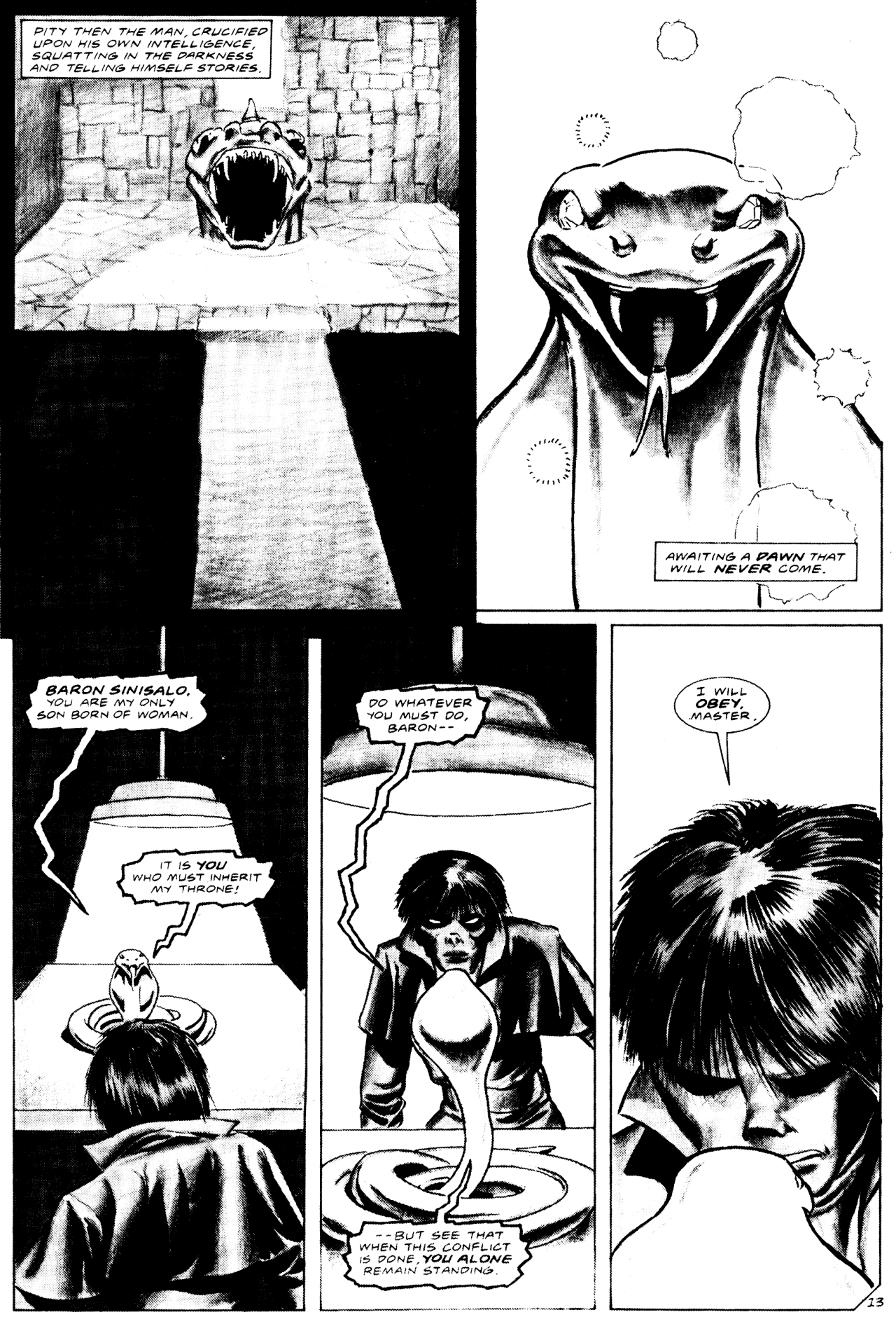 Read online The New Humans comic -  Issue #14 - 15