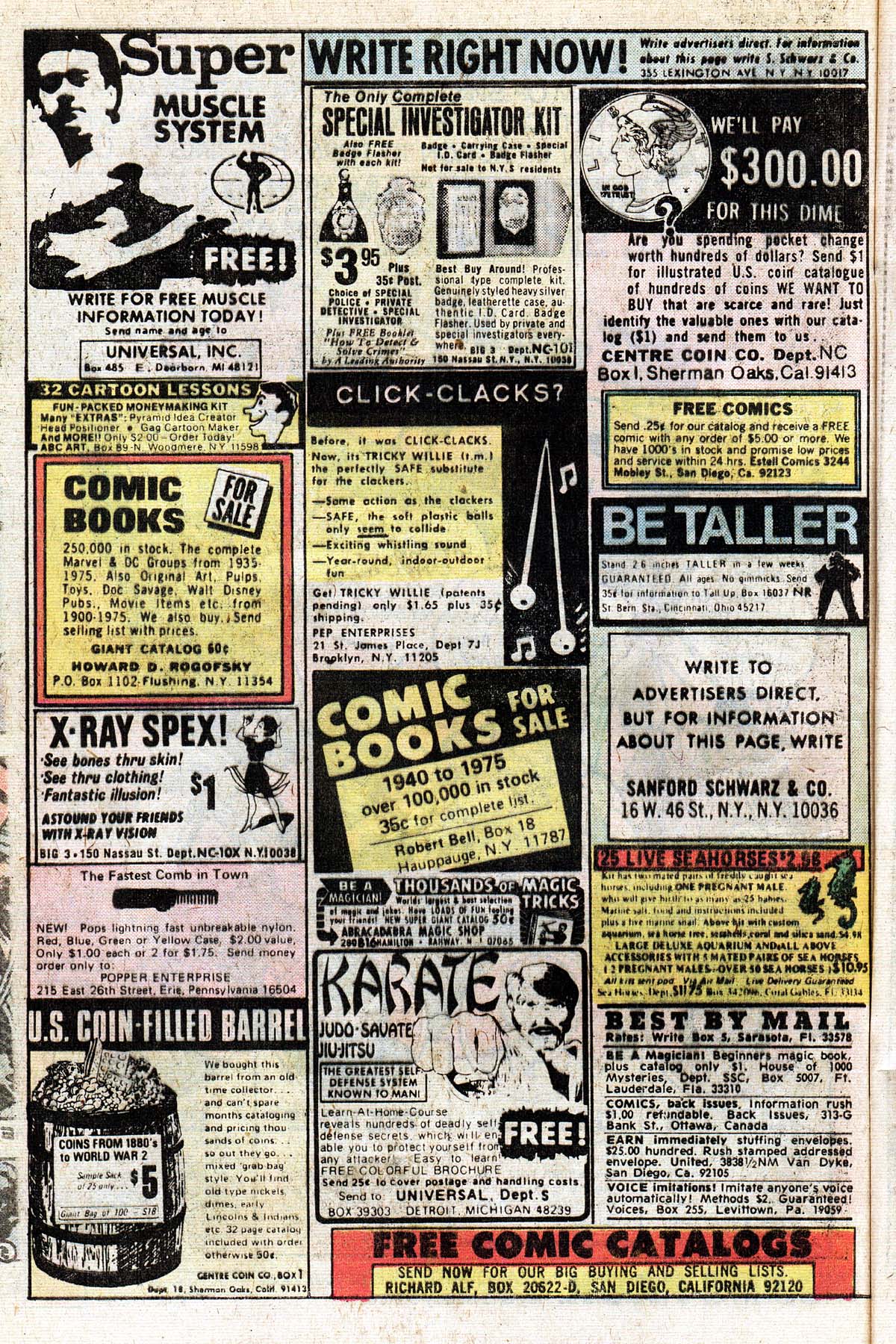 Read online Tarzan Family comic -  Issue #61 - 62