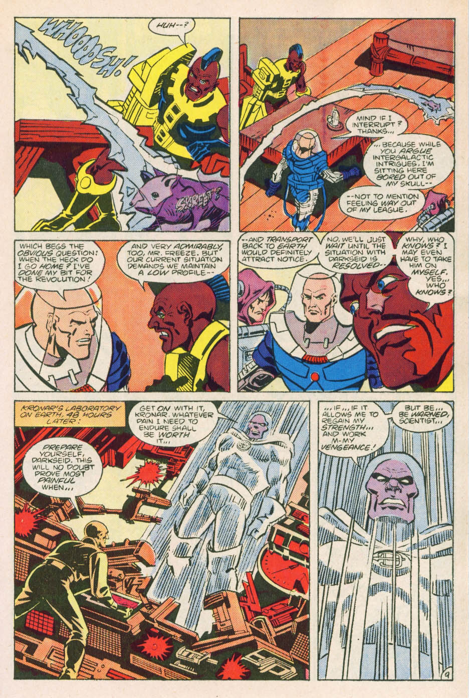 Super Powers (1986) issue 3 - Page 10