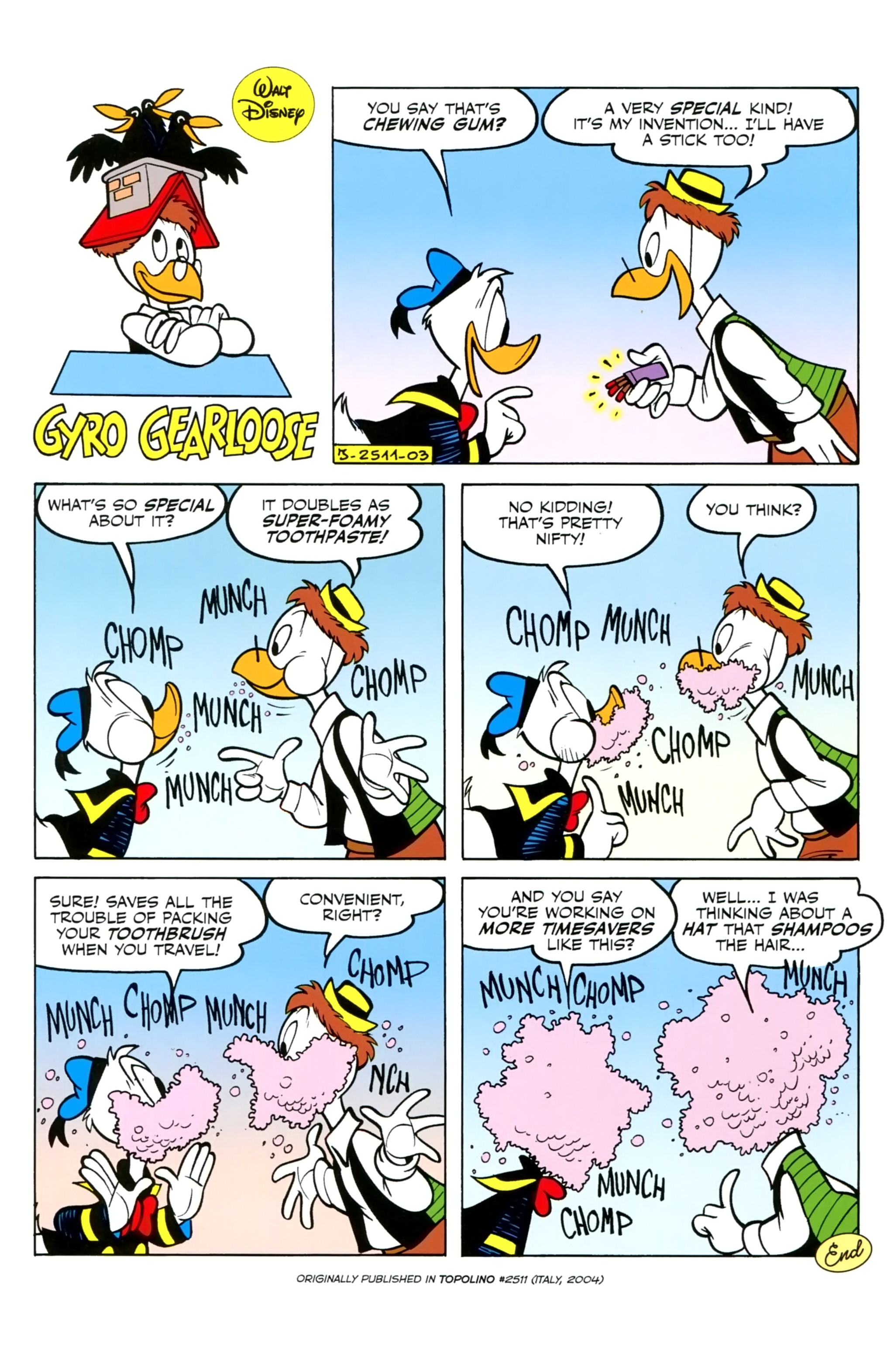 Read online Uncle Scrooge (2015) comic -  Issue #19 - 24