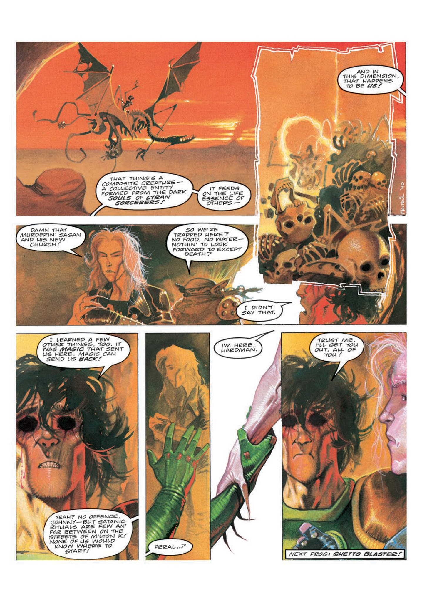 Read online Strontium Dog: Search/Destroy Agency Files comic -  Issue # TPB 5 - 139
