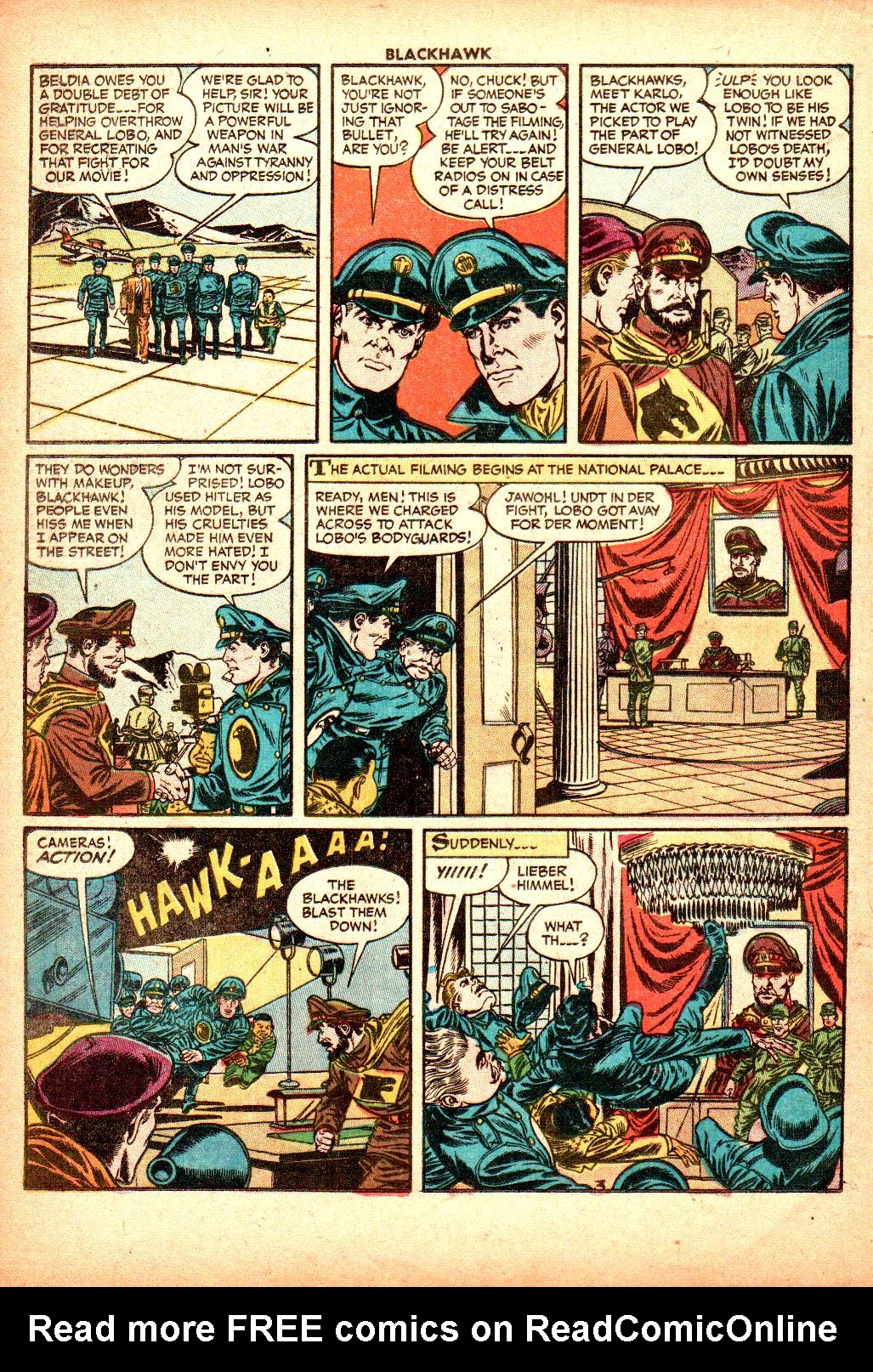 Read online Blackhawk (1957) comic -  Issue #106 - 20