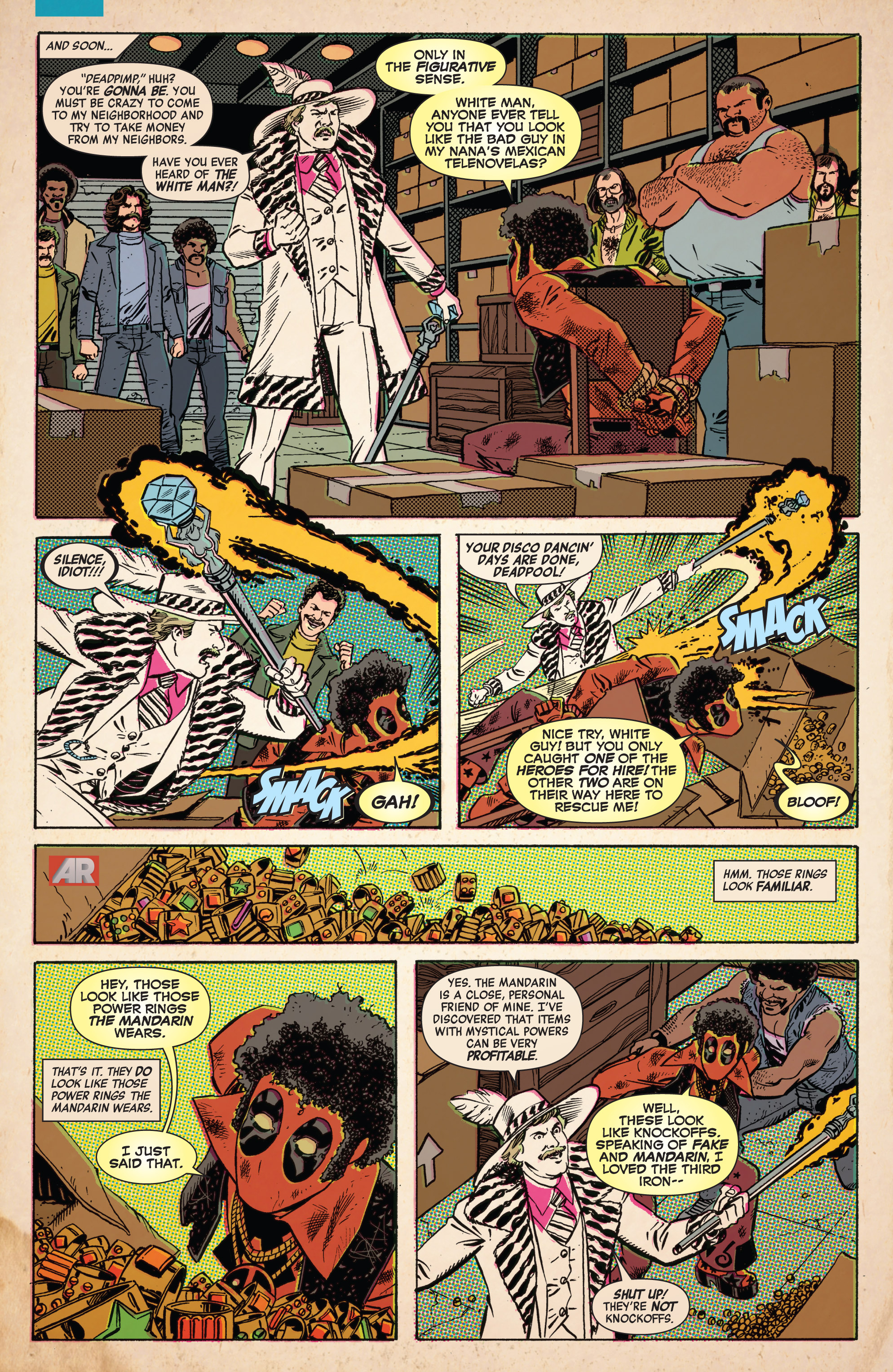 Read online Deadpool Flashbacks comic -  Issue # Full - 53