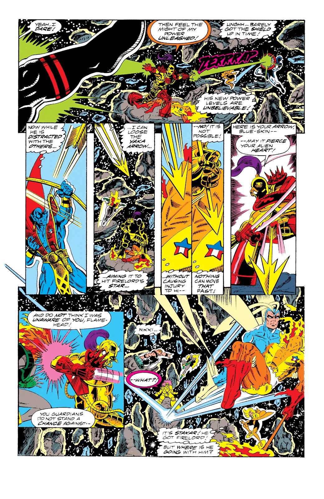 Guardians of the Galaxy (1990) issue TPB Guardians of the Galaxy by Jim Valentino 2 (Part 2) - Page 1