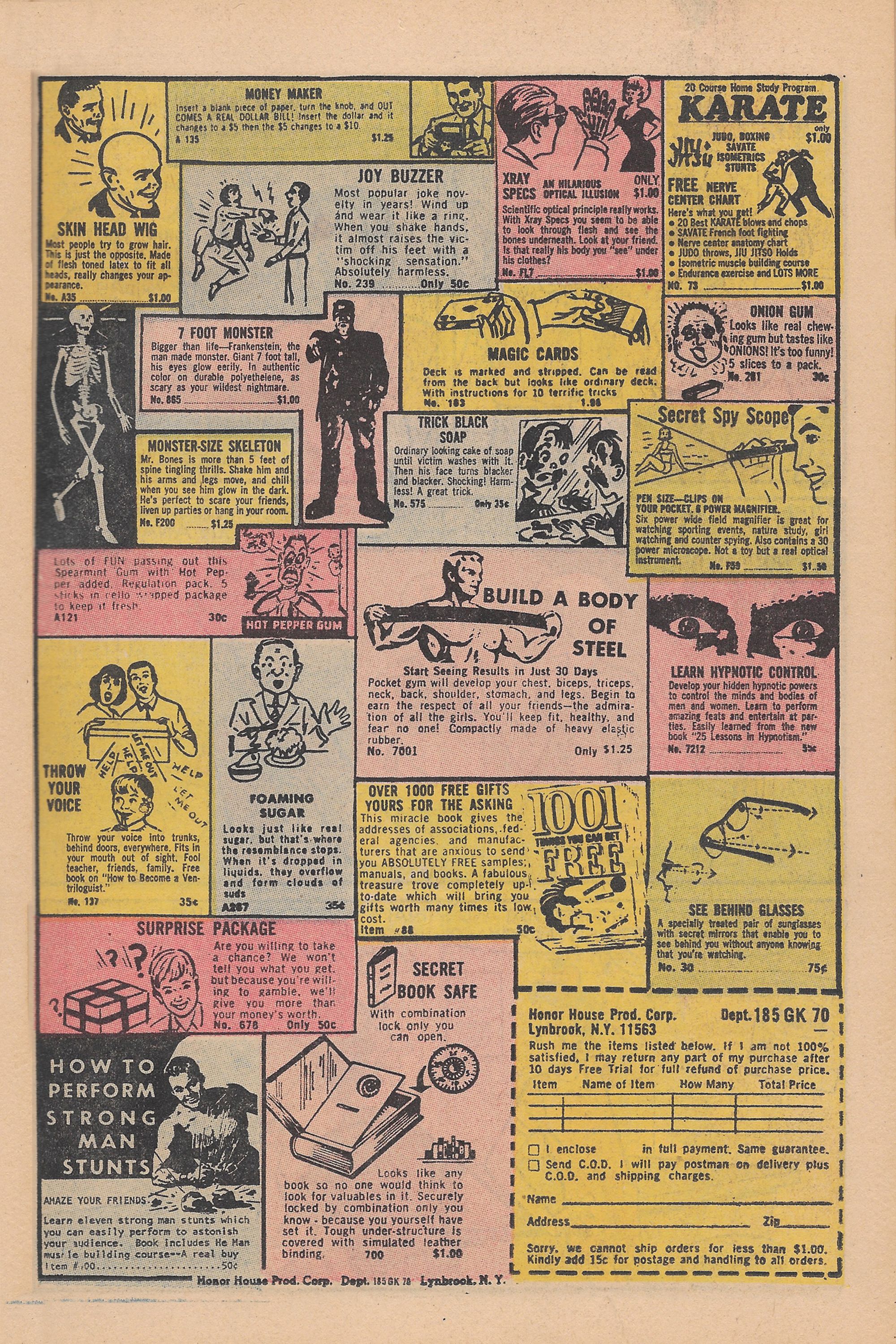 Read online Archie's TV Laugh-Out comic -  Issue #5 - 35