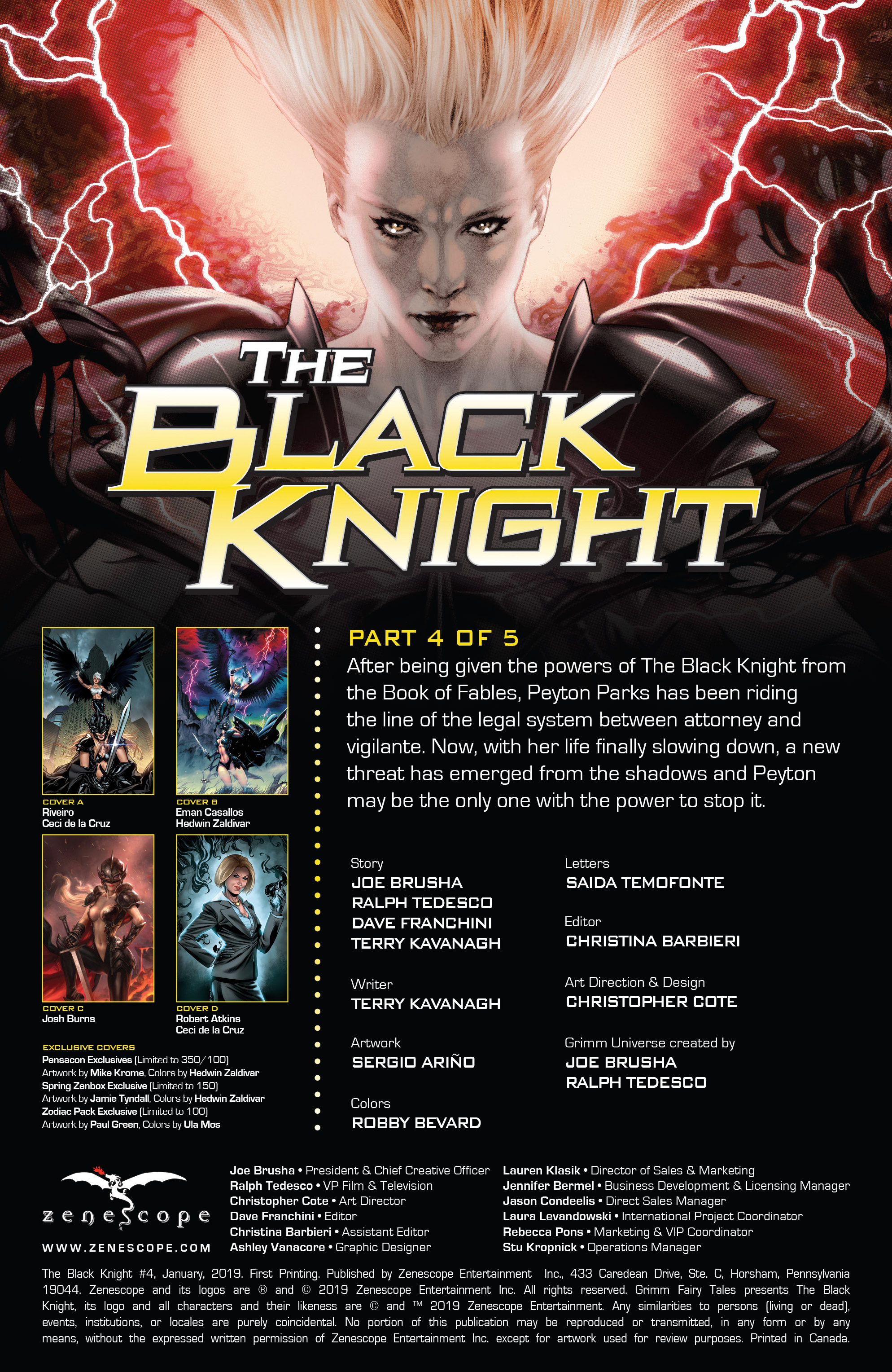Read online The Black Knight comic -  Issue #4 - 2