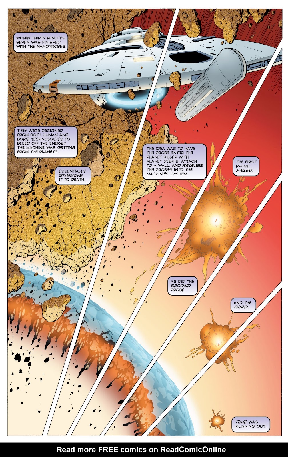 Star Trek: Voyager--Encounters with the Unknown issue TPB - Page 184