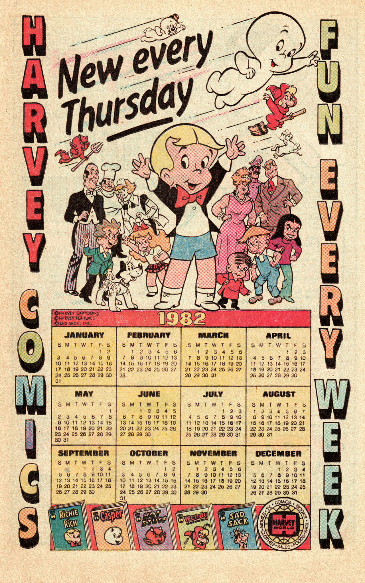 Read online Hot Stuff, the Little Devil comic -  Issue #164 - 20