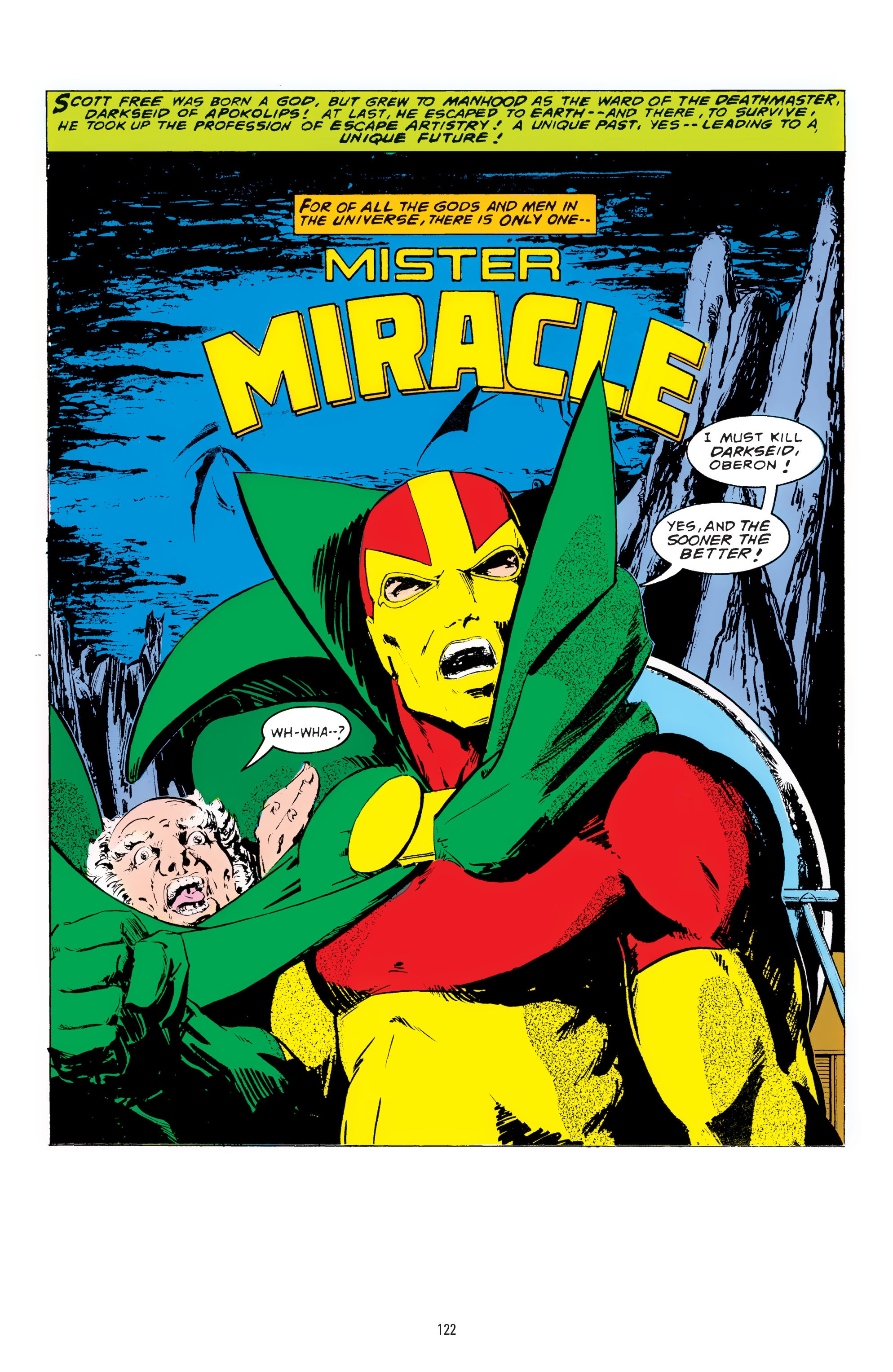 Read online Mister Miracle by Steve Englehart and Steve Gerber comic -  Issue # TPB (Part 2) - 20