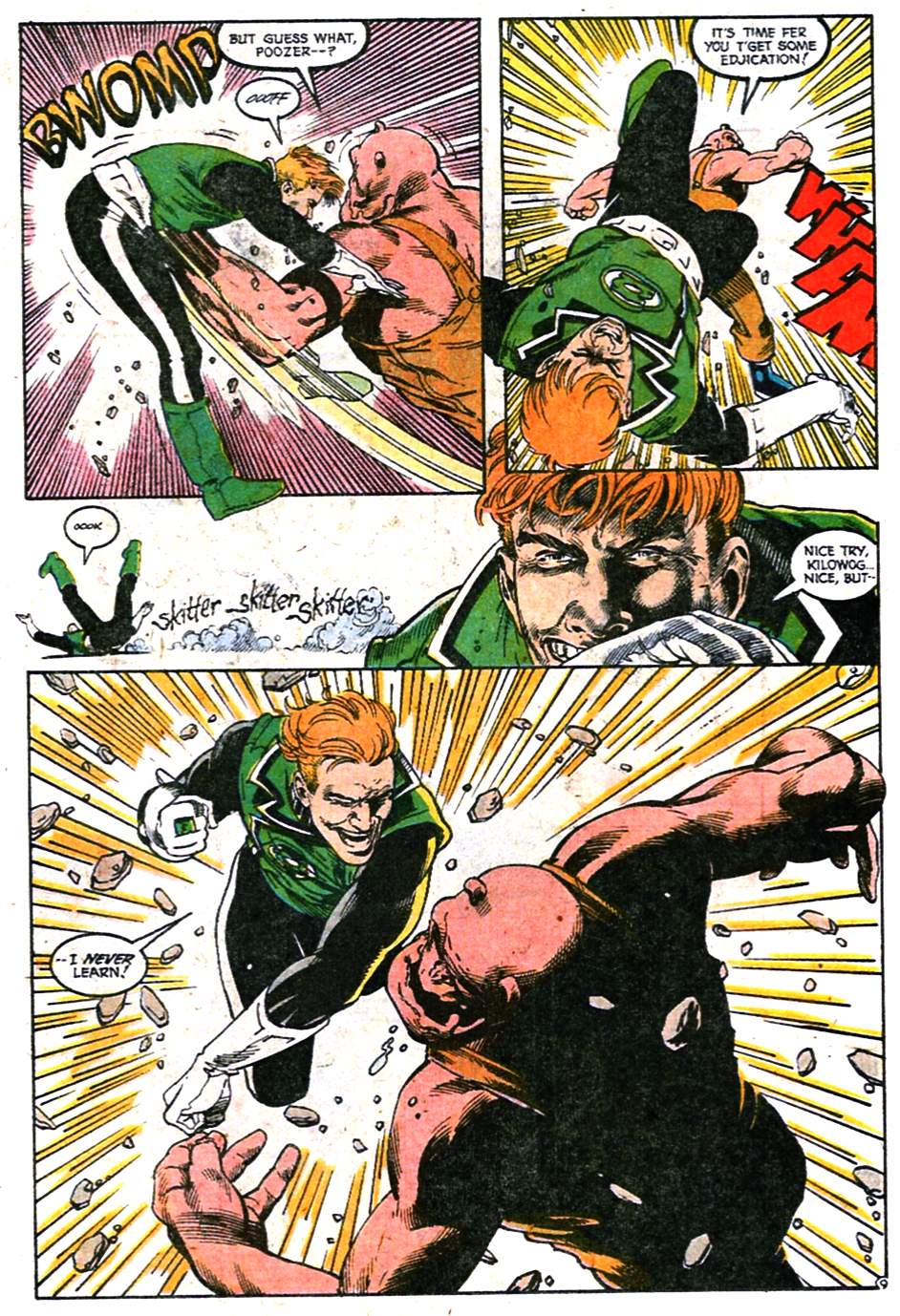 Read online Justice League America comic -  Issue #33 - 10