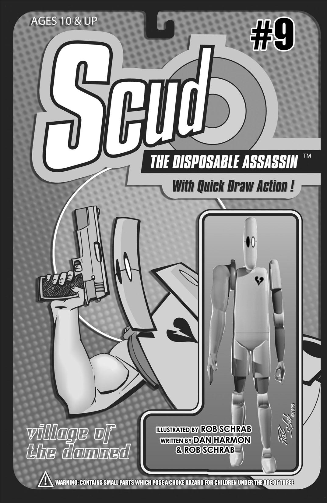 Read online Scud: The Disposable Assassin: The Whole Shebang comic -  Issue # TPB (Part 2) - 9