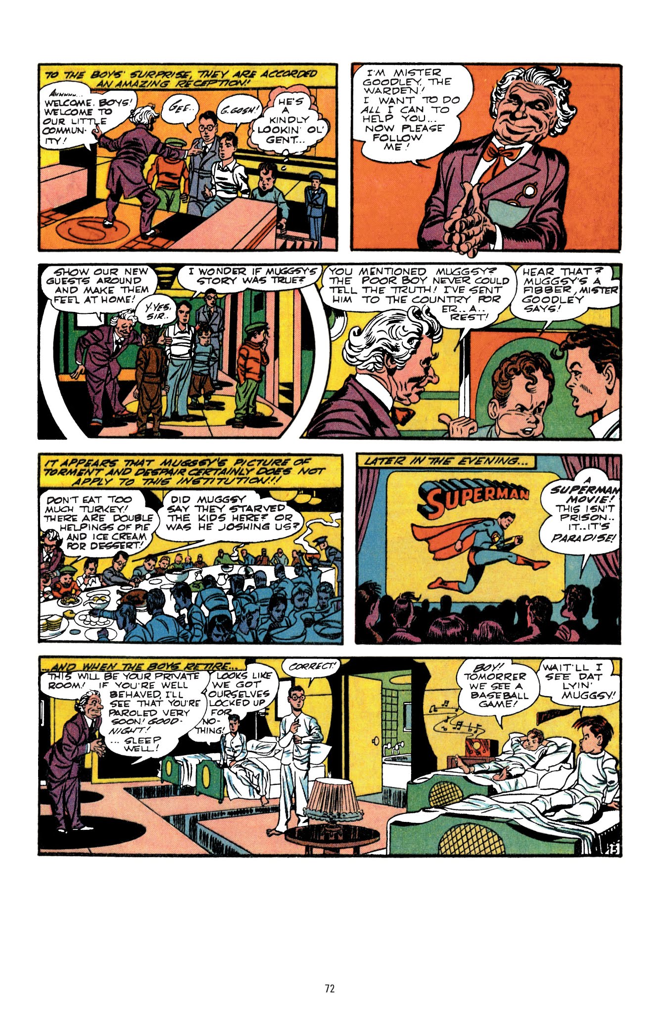 Read online The Newsboy Legion by Joe Simon and Jack Kirby comic -  Issue # TPB 1 (Part 1) - 69