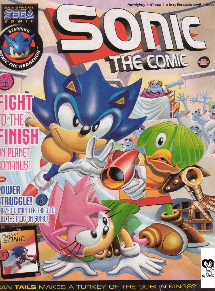 Read online Sonic the Comic comic -  Issue #144 - 1