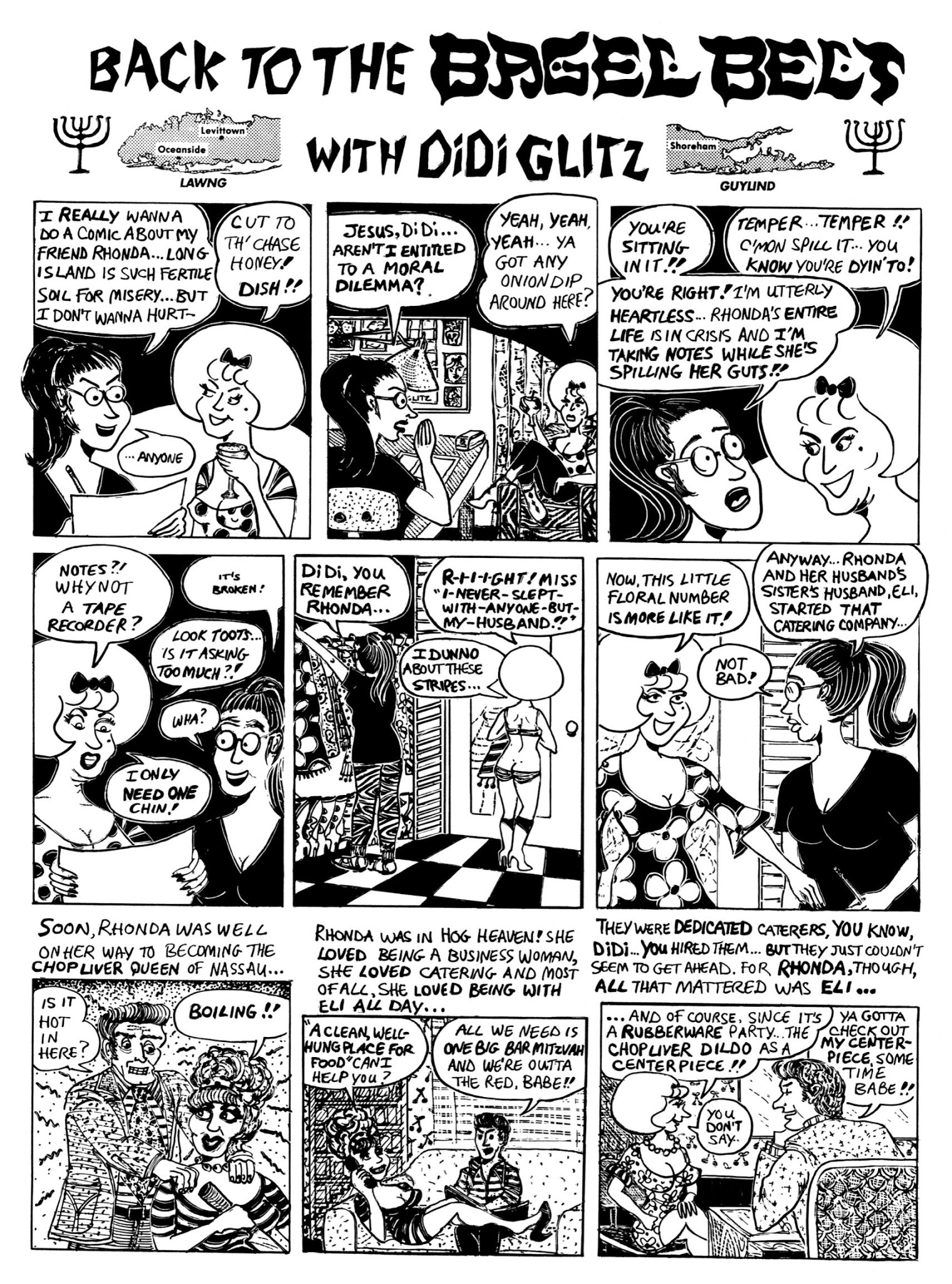 Read online Weirdo comic -  Issue #28 - 40