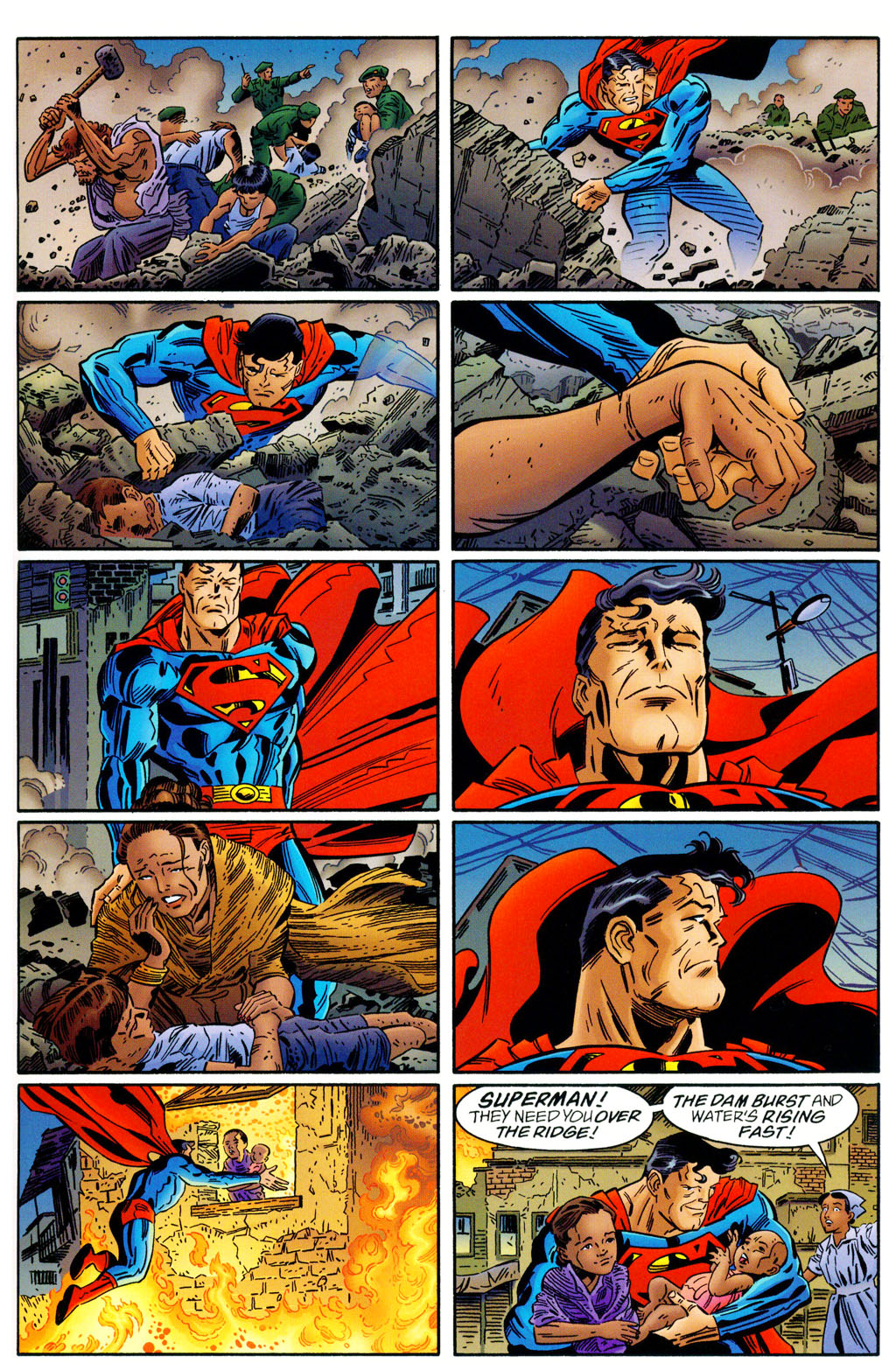 Read online Superman: Strength comic -  Issue #2 - 37