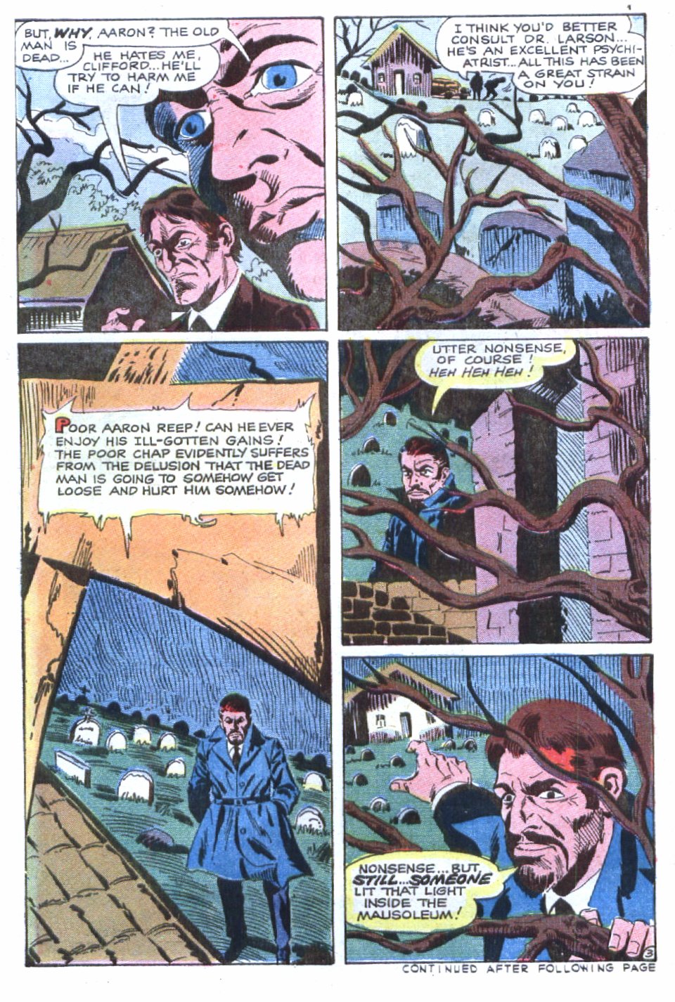 The Many Ghosts of Dr. Graves issue 27 - Page 6