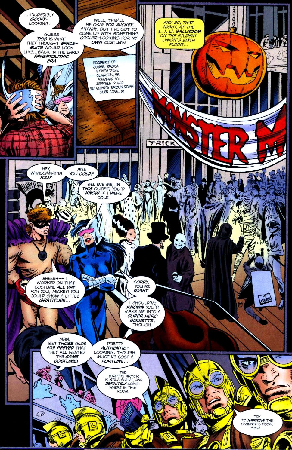 Read online The New Warriors comic -  Issue #73 - 17