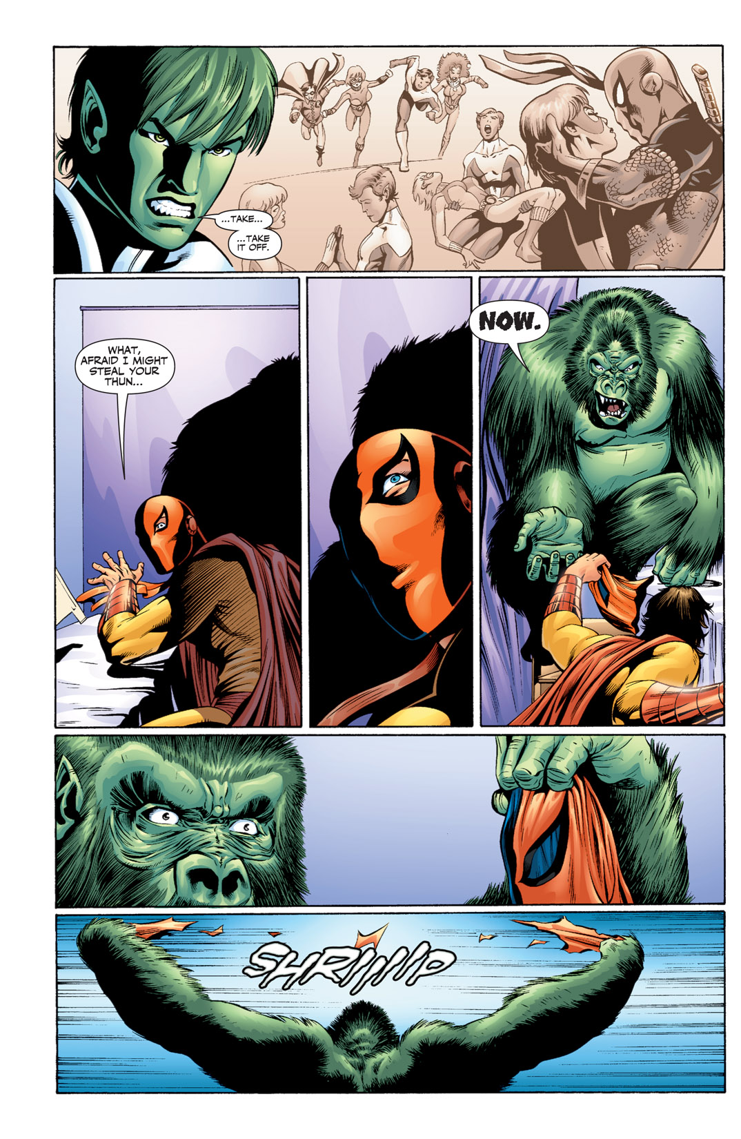 Read online Titans (2008) comic -  Issue #17 - 13