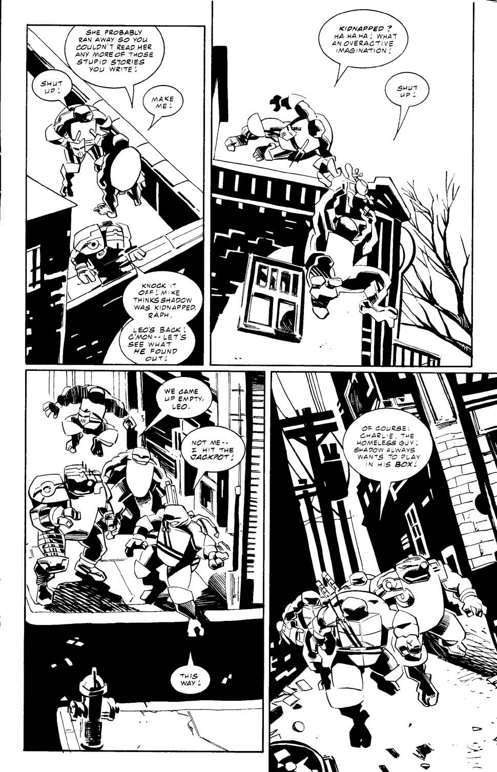 Read online Teenage Mutant Ninja Turtles (1996) comic -  Issue #7 - 5