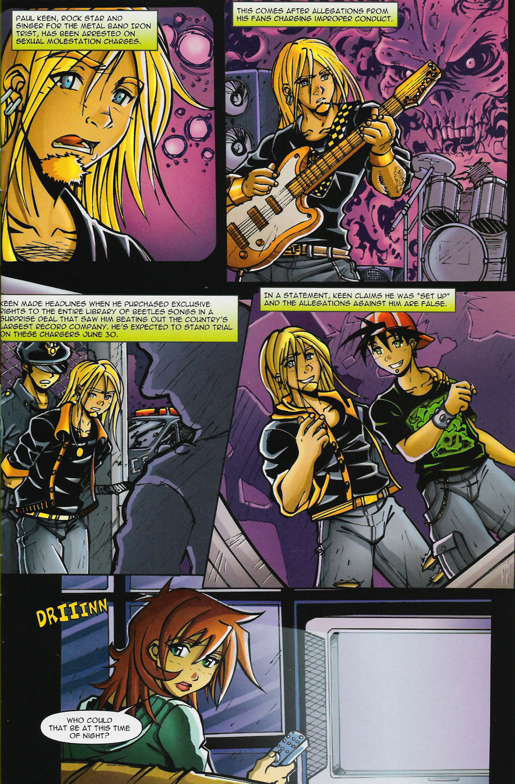 Read online Jenna comic -  Issue #2 - 5