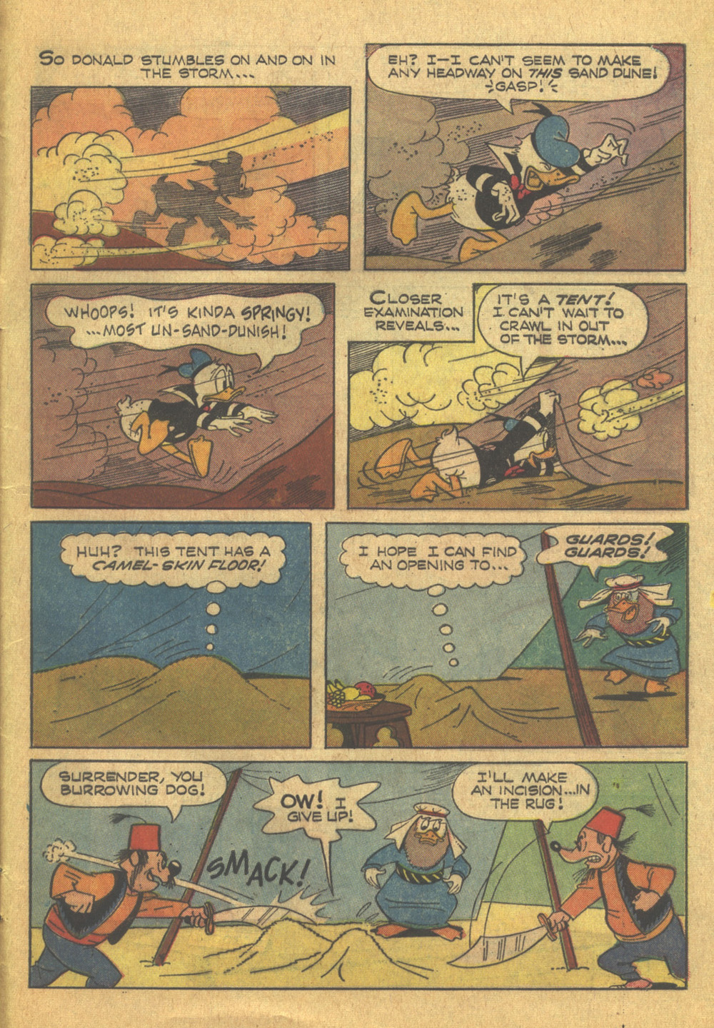 Read online Walt Disney's Donald Duck (1952) comic -  Issue #116 - 25