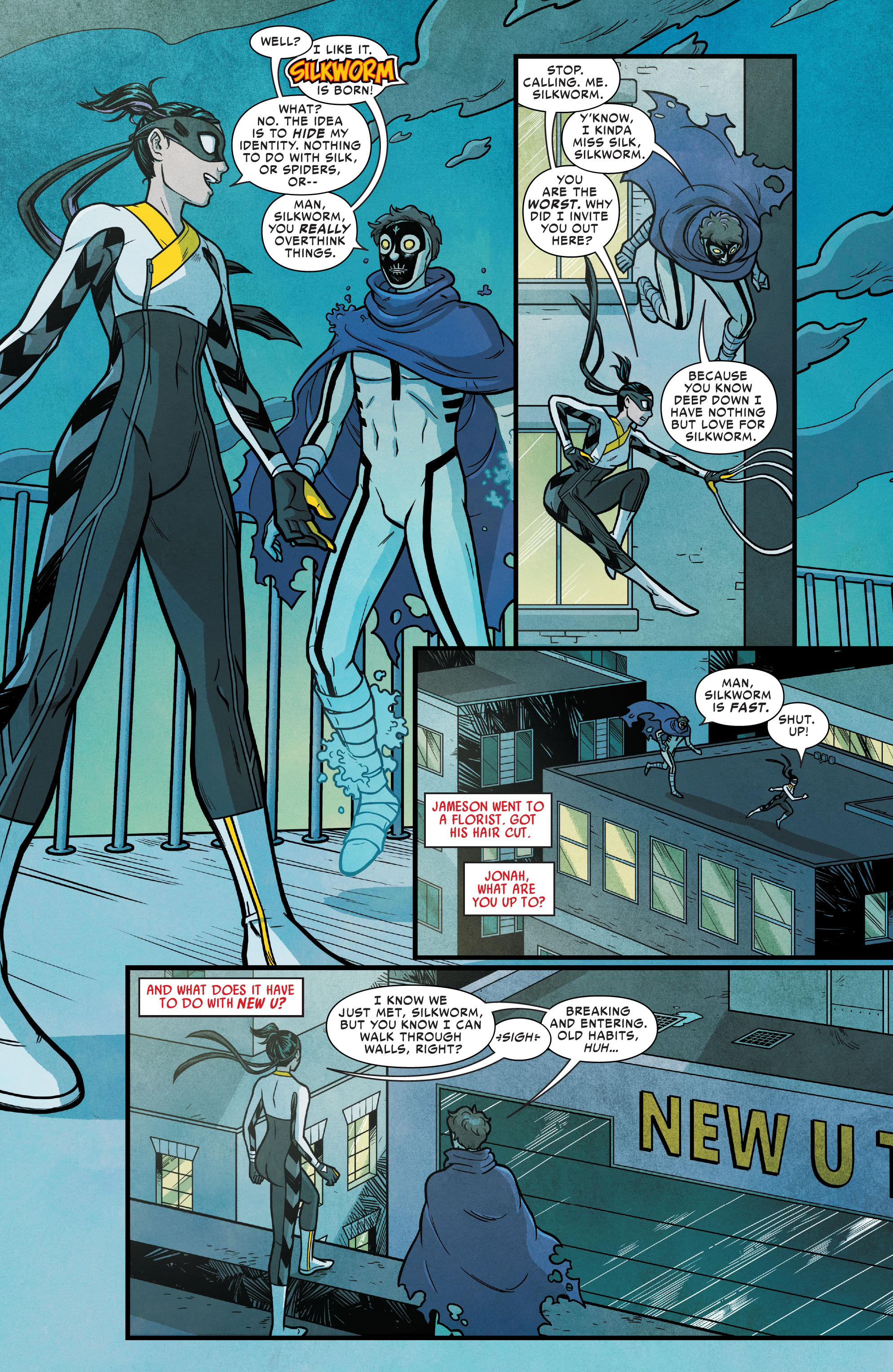 Read online Silk: Out of the Spider-Verse comic -  Issue # TPB 3 (Part 2) - 20