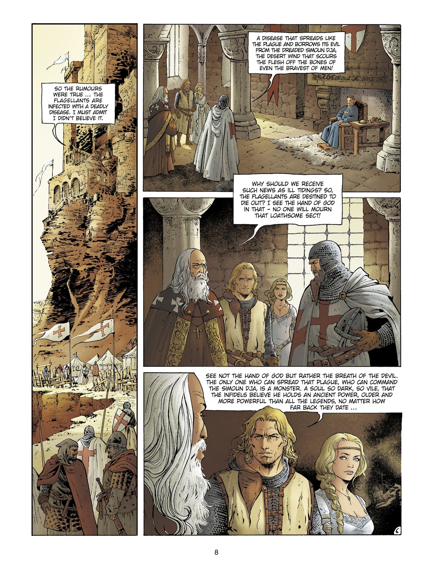 Read online Crusade (2021) comic -  Issue #3 - 10