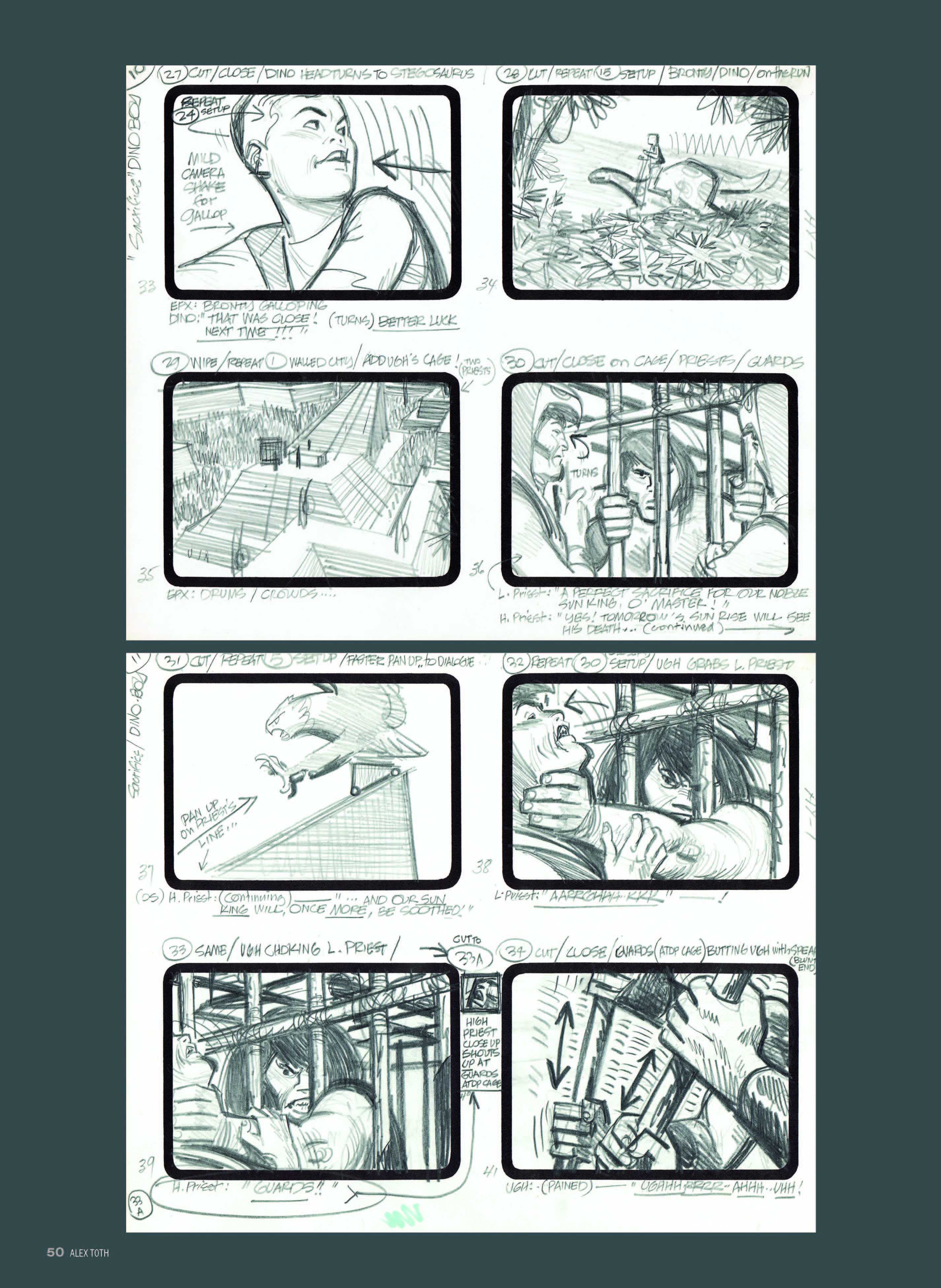 Read online Genius, Animated: The Cartoon Art of Alex Toth comic -  Issue # TPB (Part 1) - 51