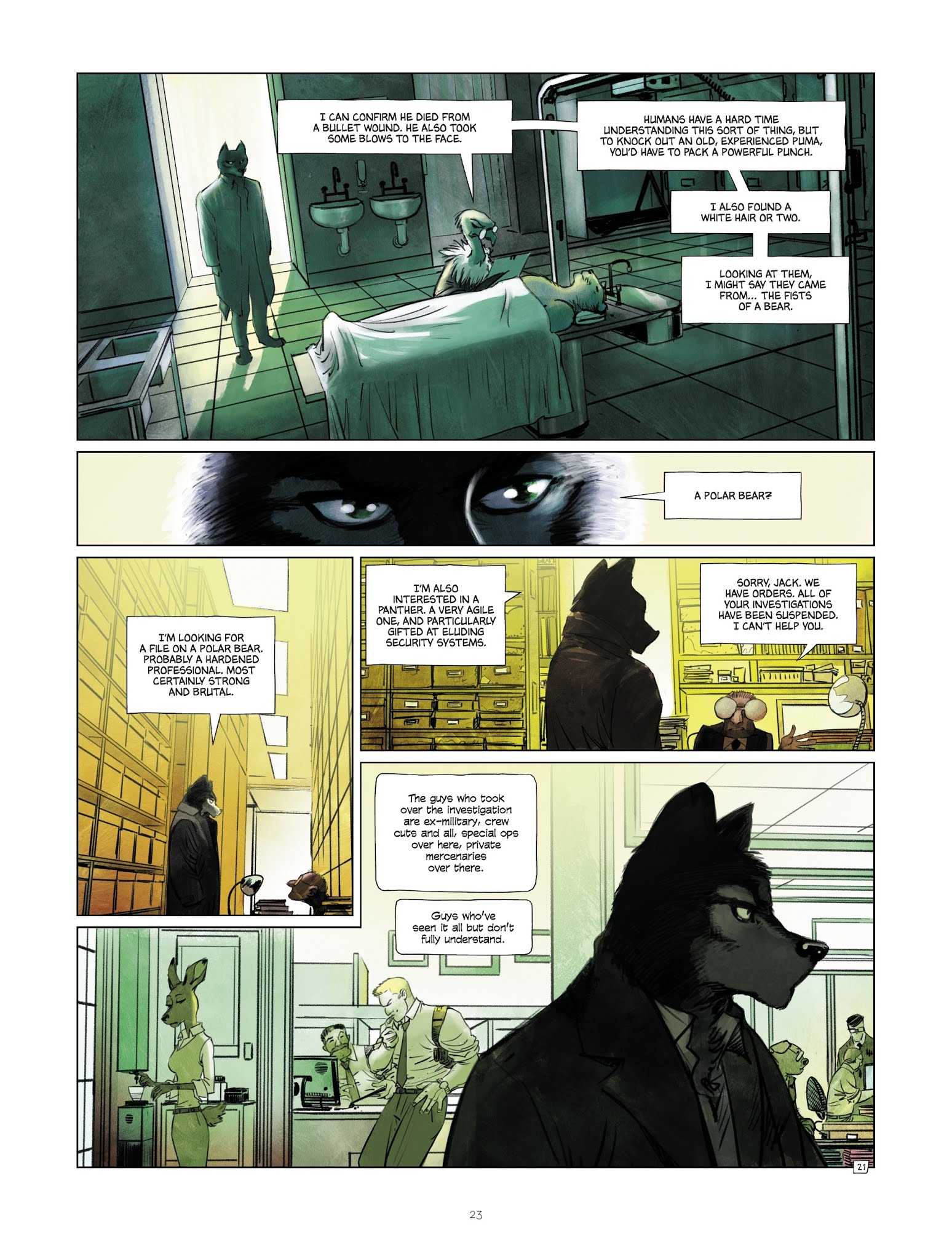 Read online Jack Wolfgang comic -  Issue #1 - 25