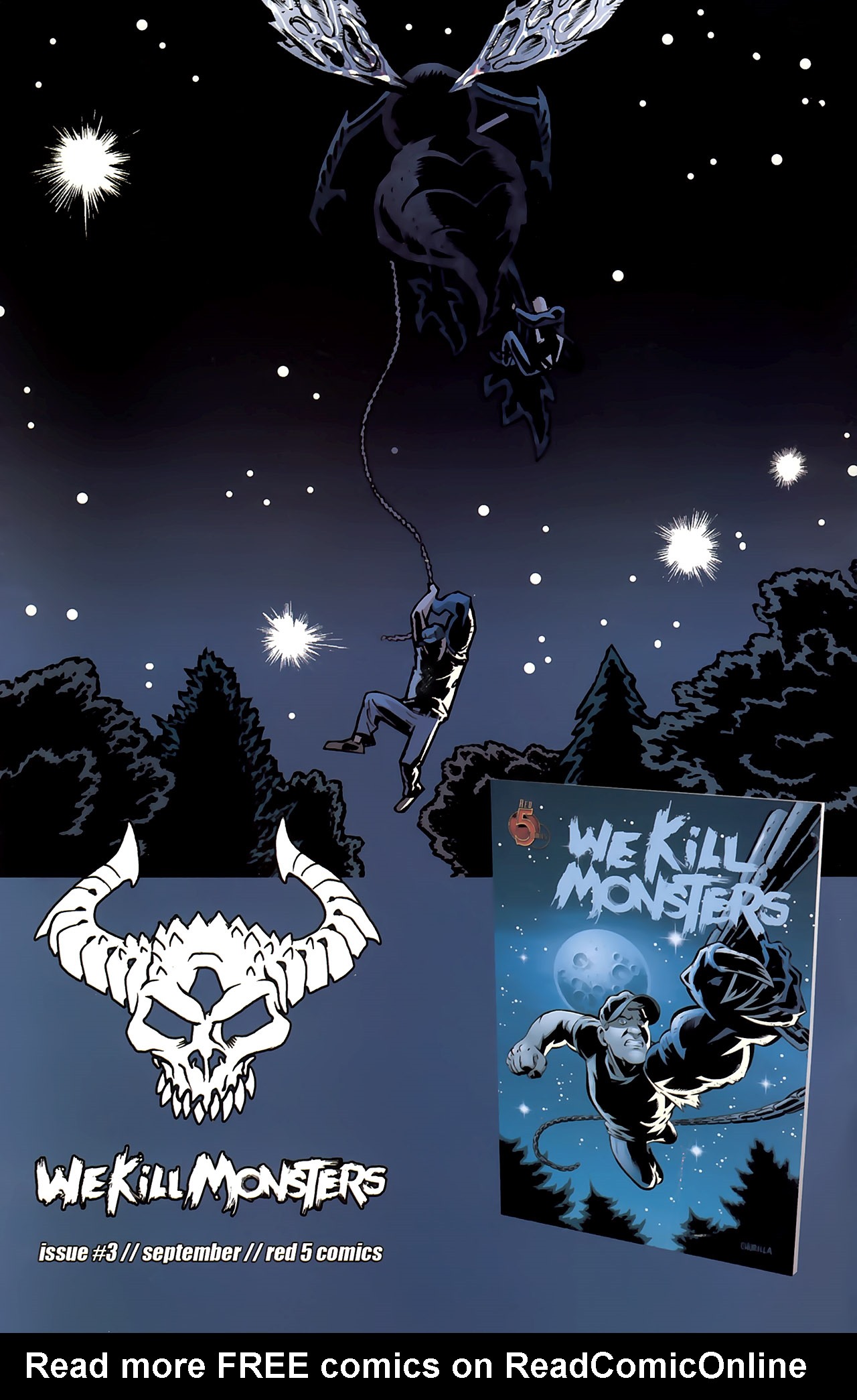 Read online We Kill Monsters comic -  Issue #2 - 32