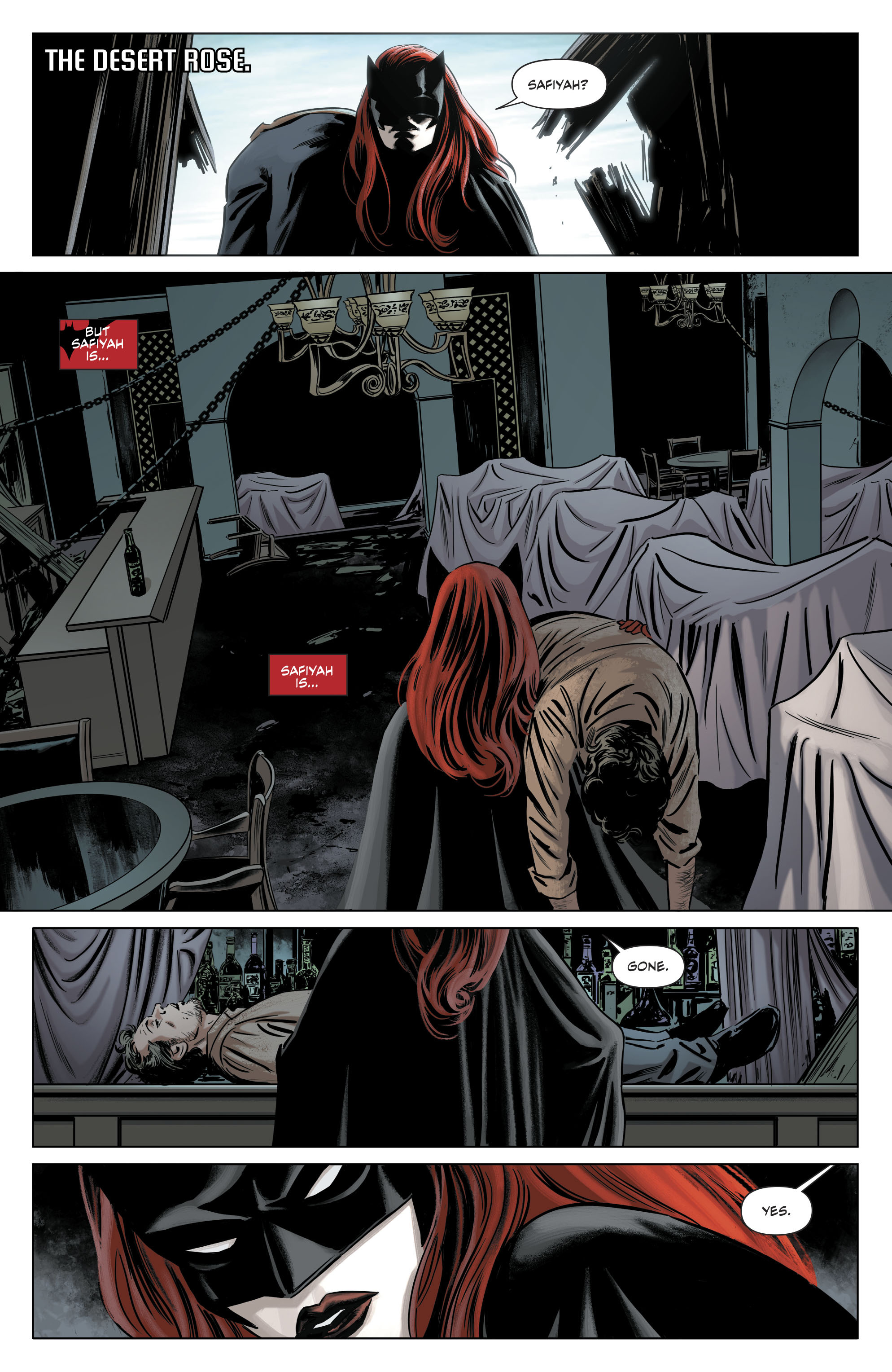 Read online Batwoman (2017) comic -  Issue #2 - 8
