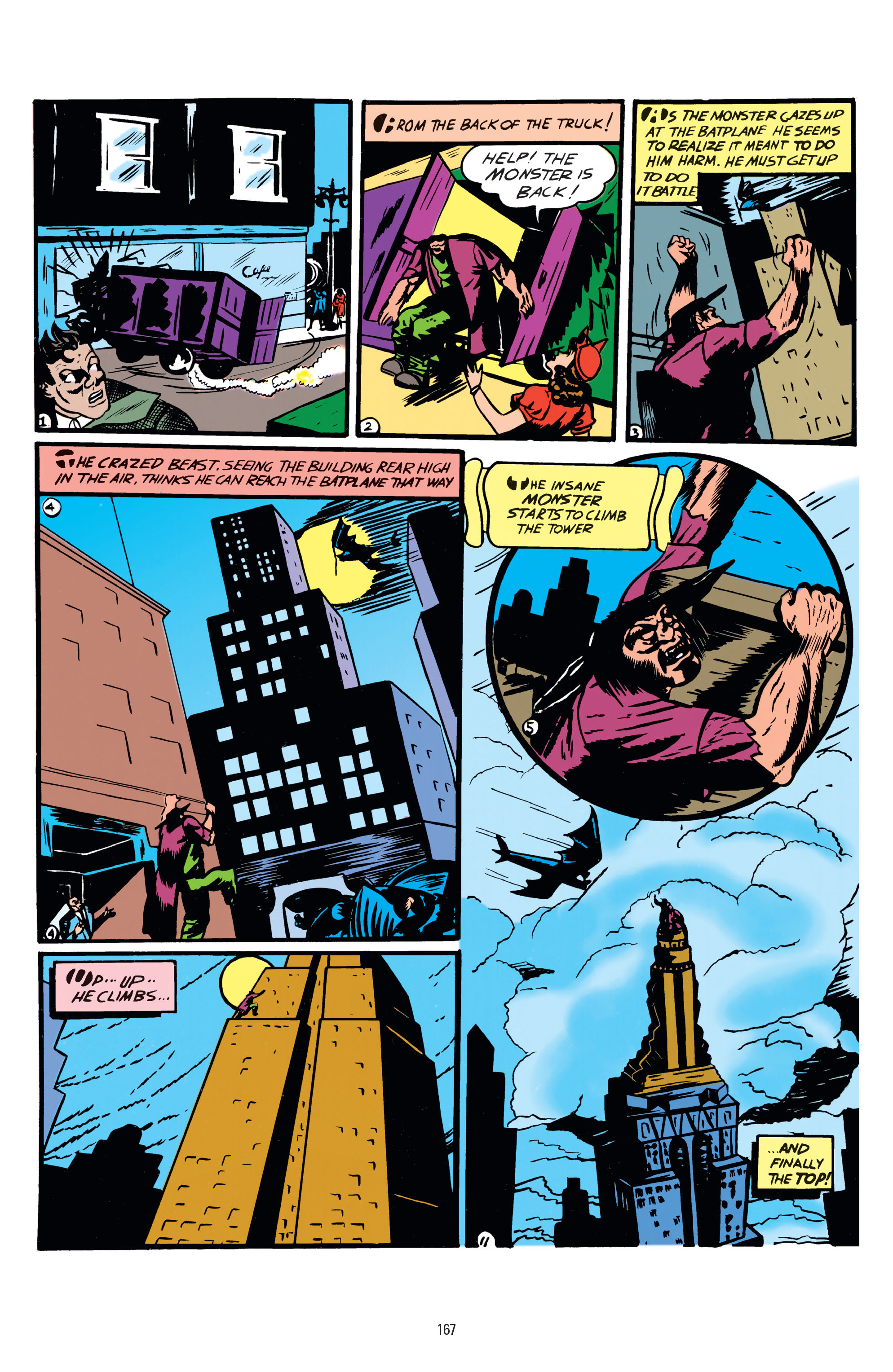 Read online Batman: The Golden Age Omnibus comic -  Issue # TPB 1 - 167