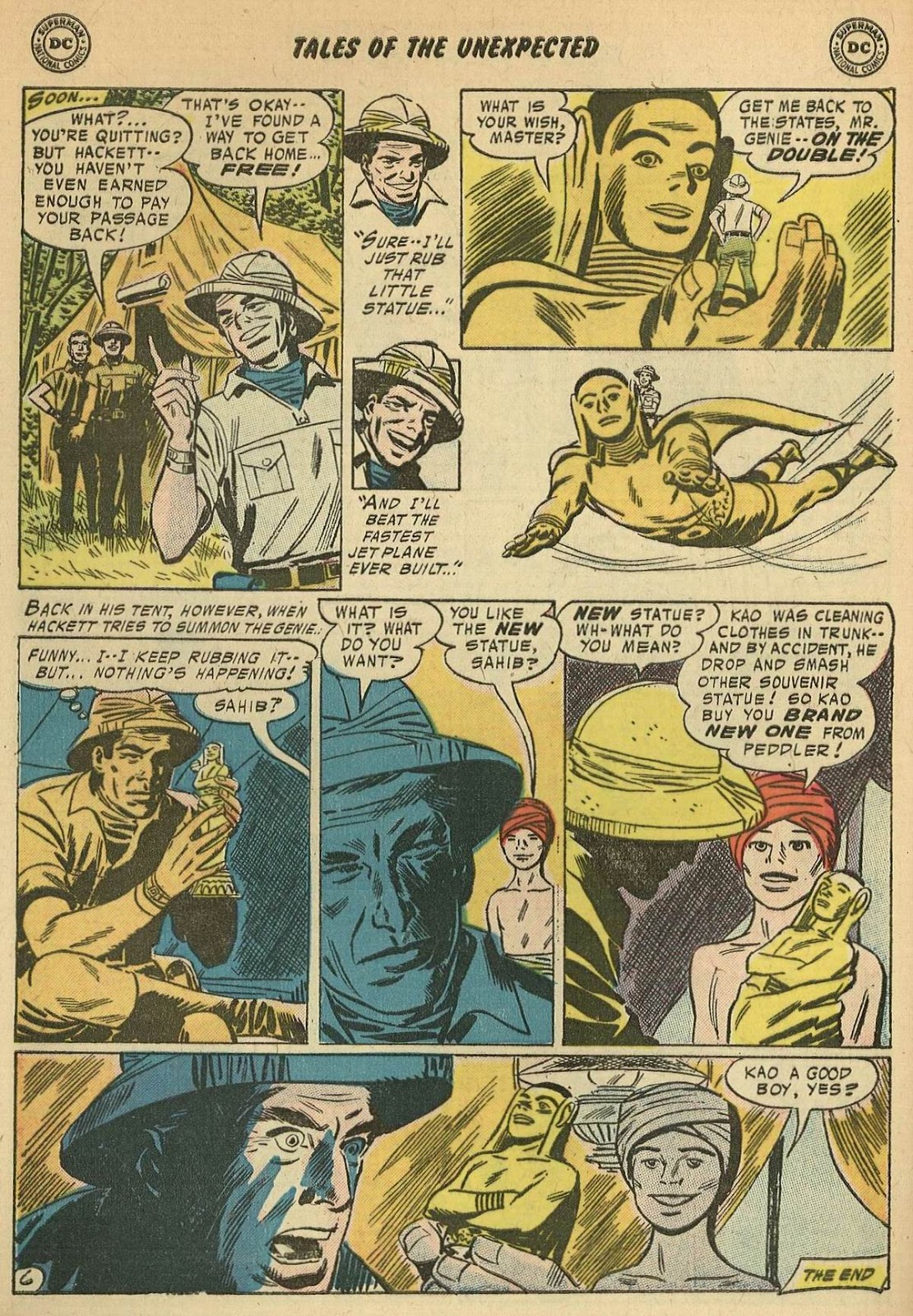 Tales of the Unexpected (1956) issue 8 - Page 8