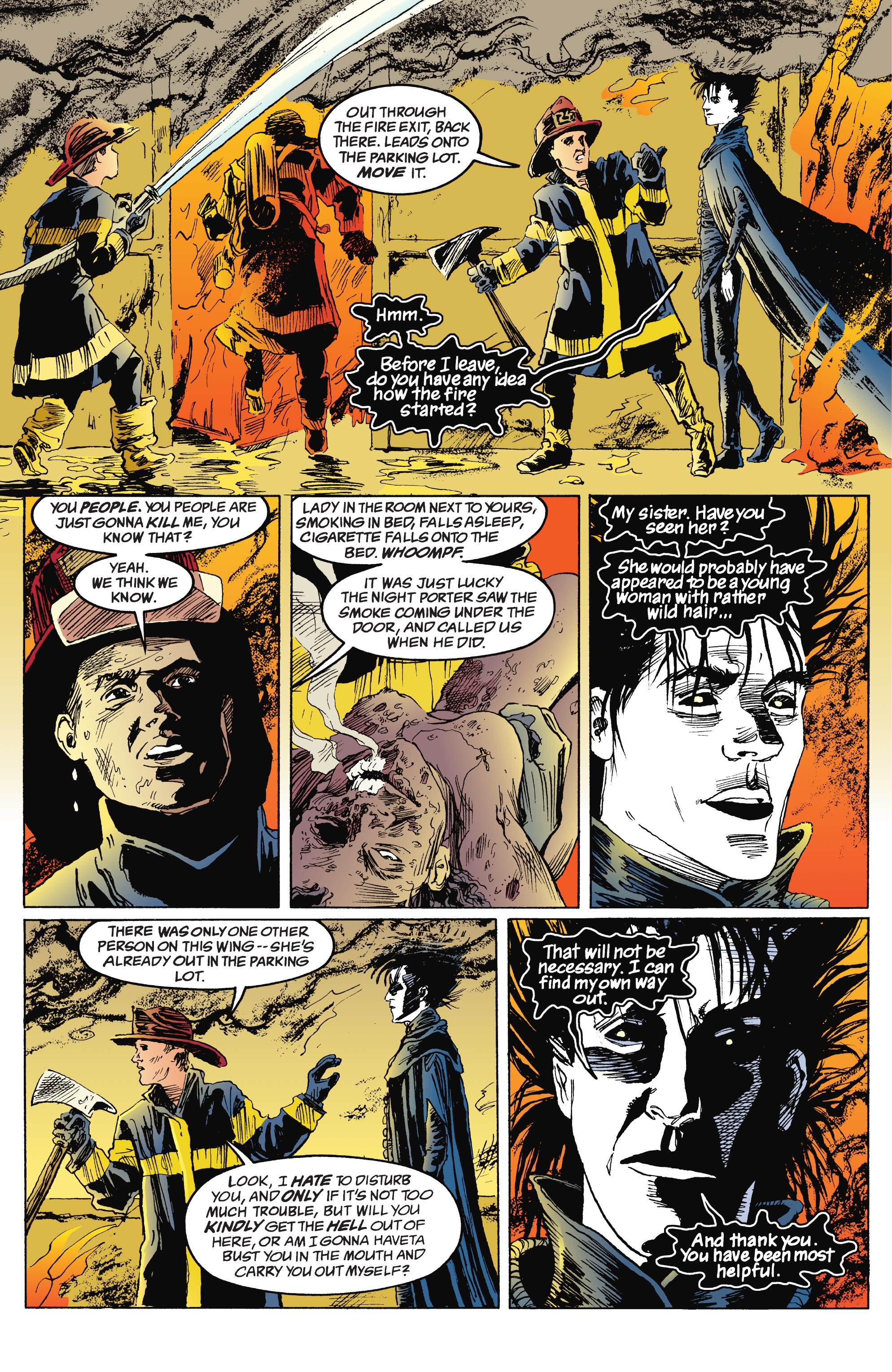 Read online The Sandman (2022) comic -  Issue # TPB 3 (Part 2) - 91